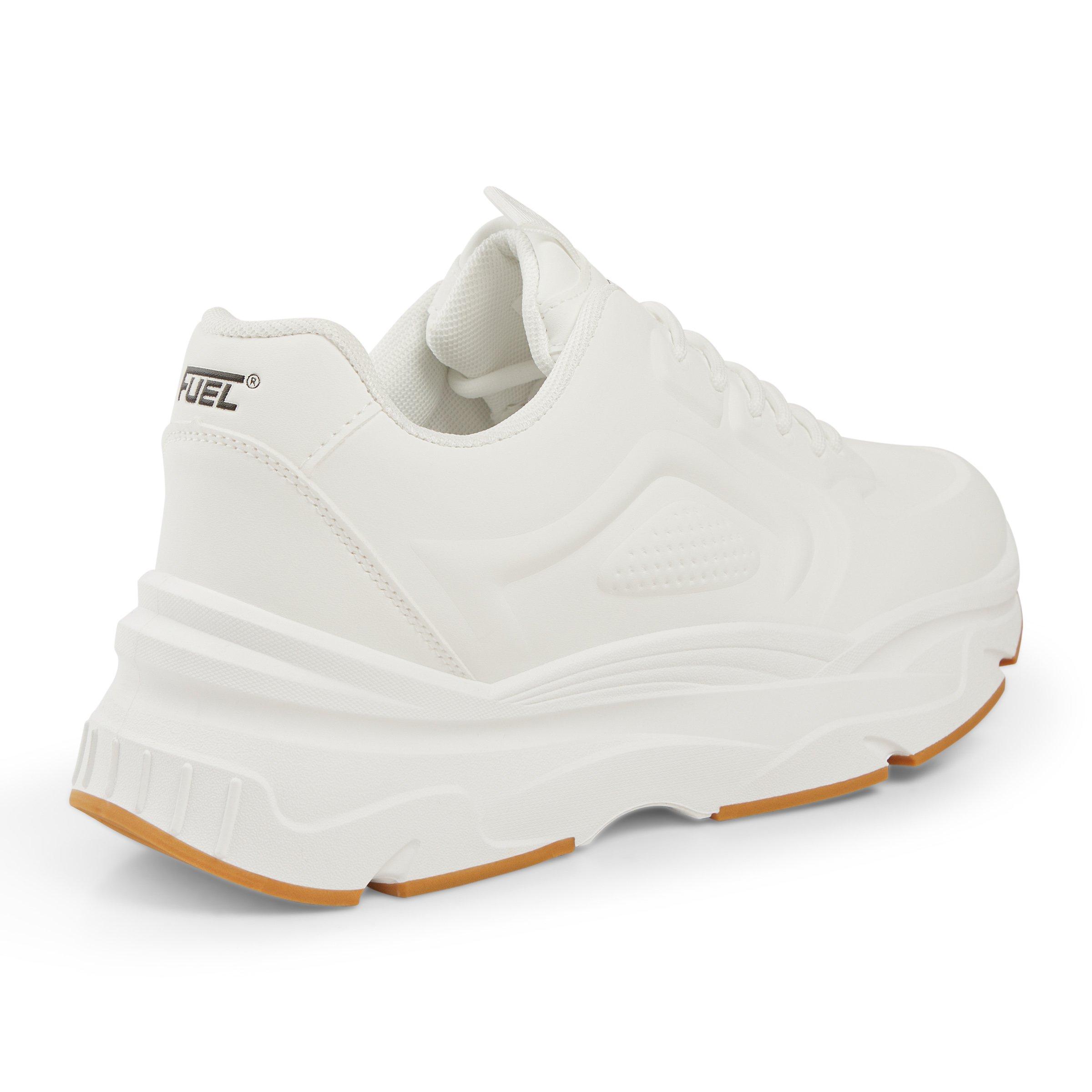 White Chunky Runner Sneakers 3176493 Fuel