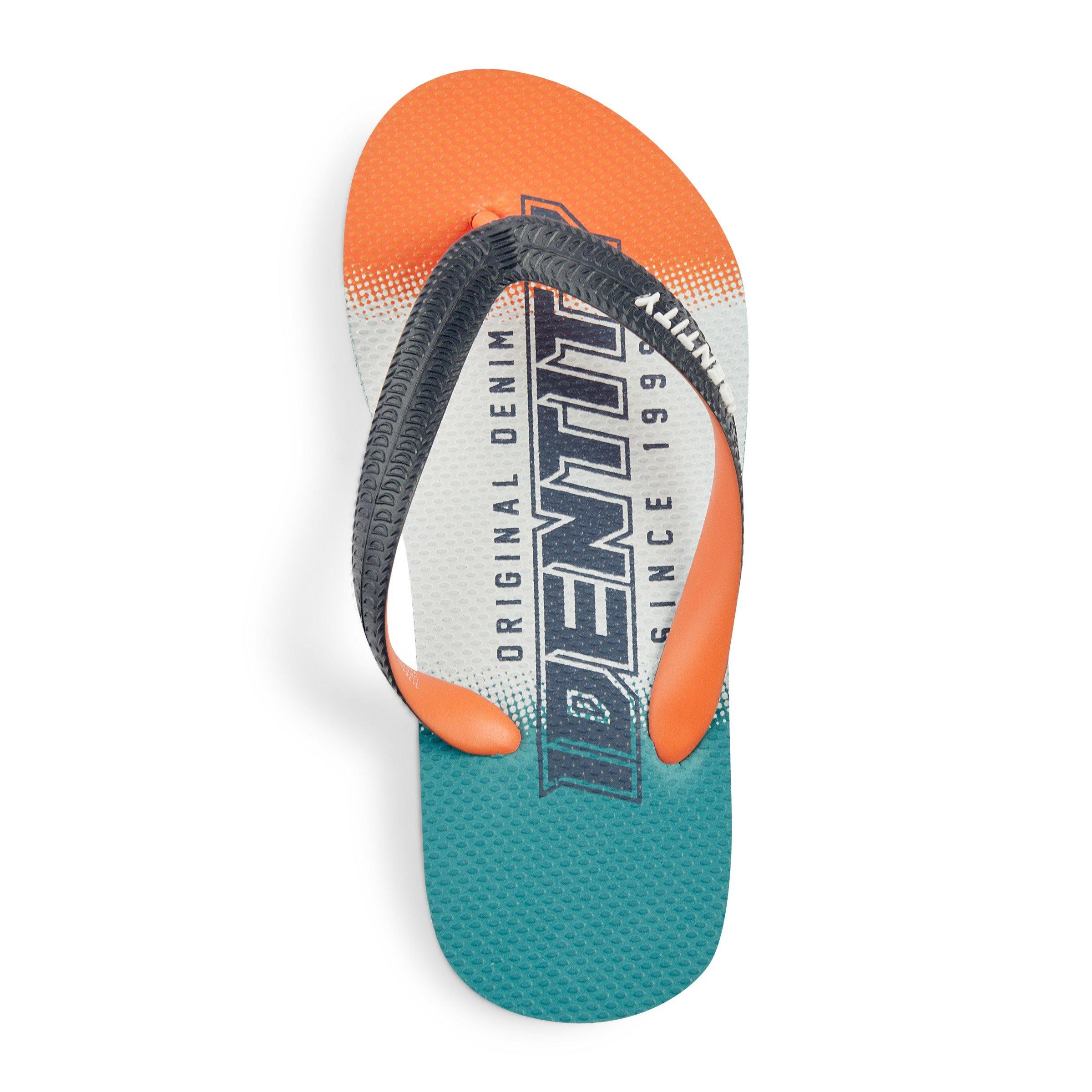 Boys flip flops size 1 on sale