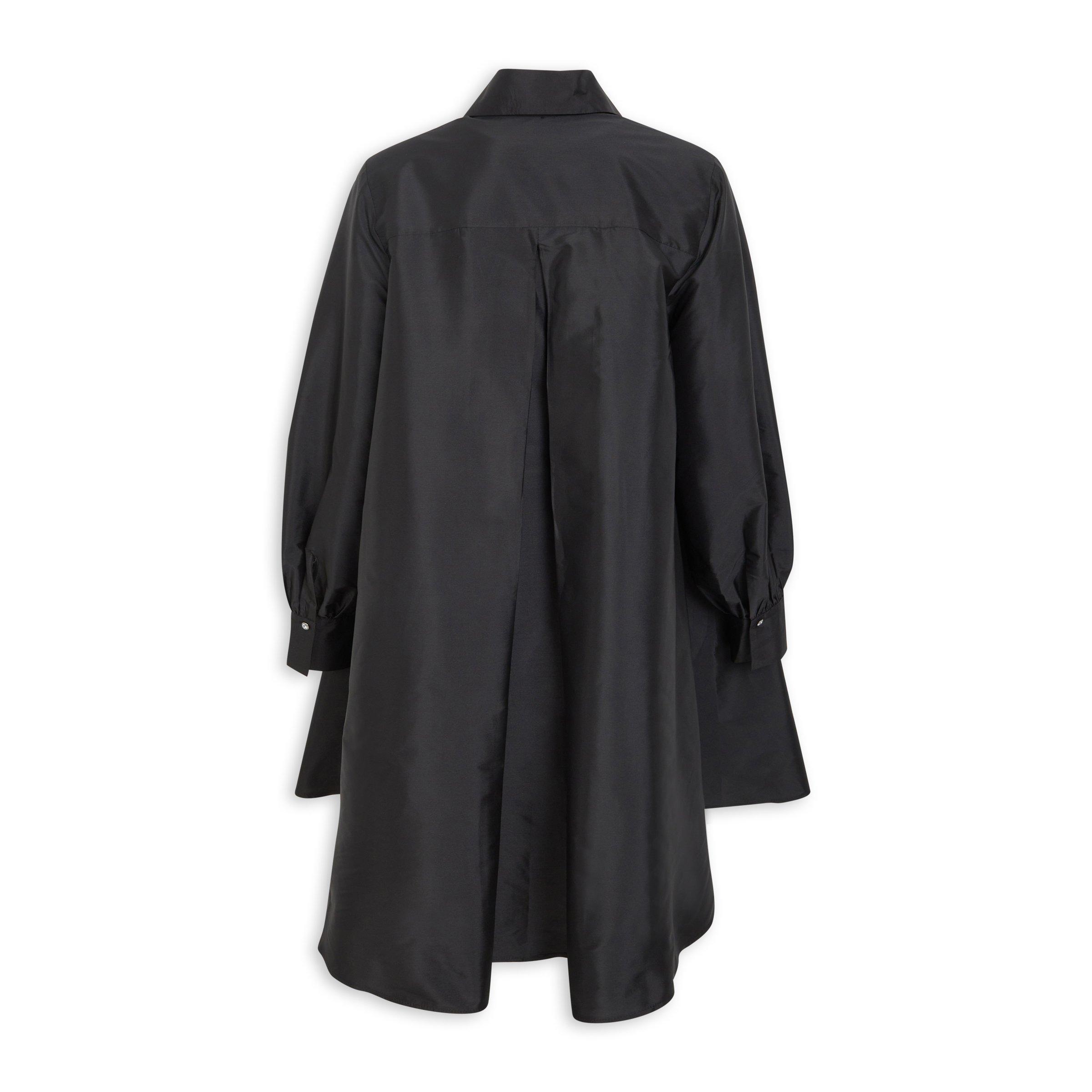 ワンピース S tie shirt dress THEREDTHREAD THEREDTHREAD / ザレッドスレッド】S tie shirt dress