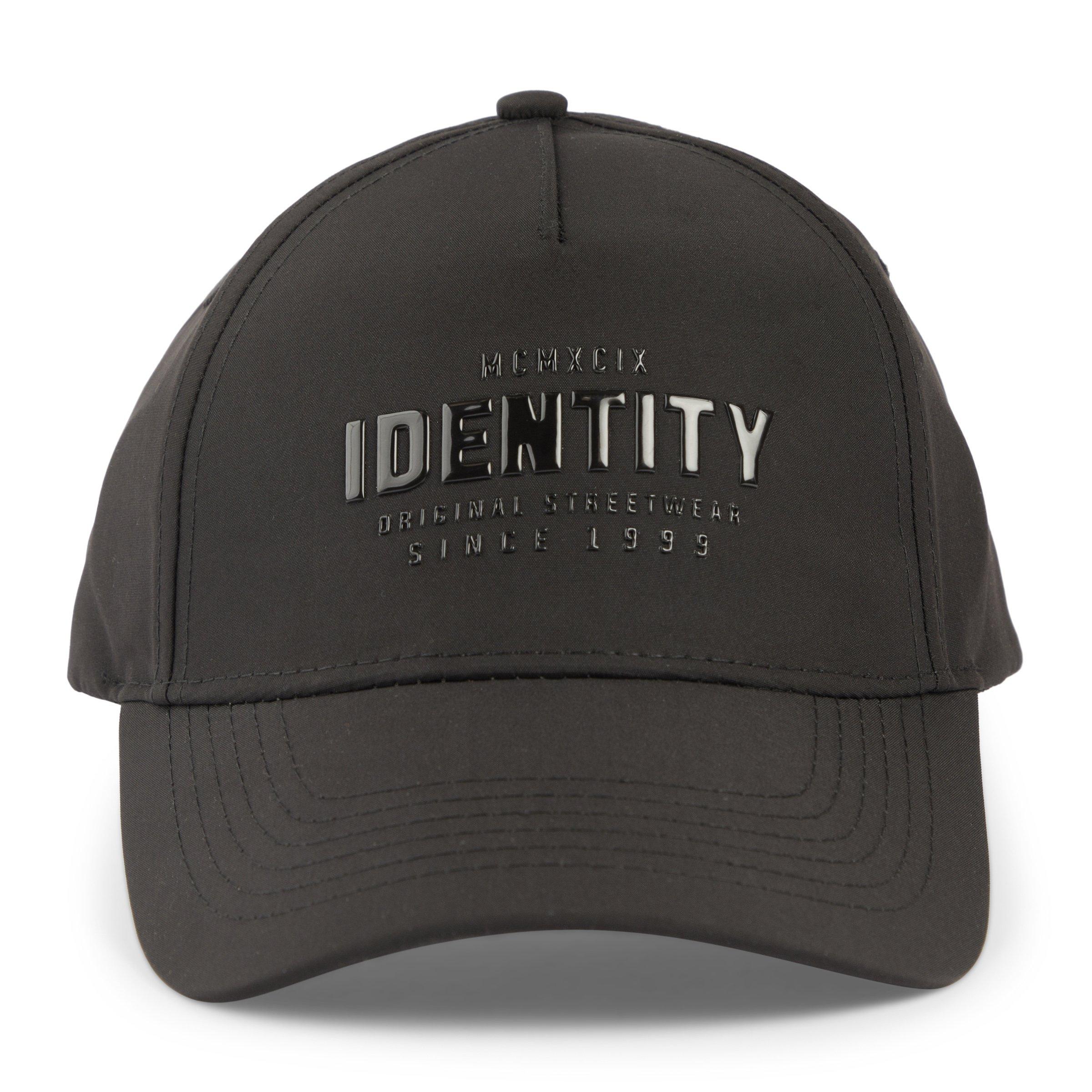 帽子 main story Cap S/M Nearly Black Black Peak Cap (3177051) | Identity