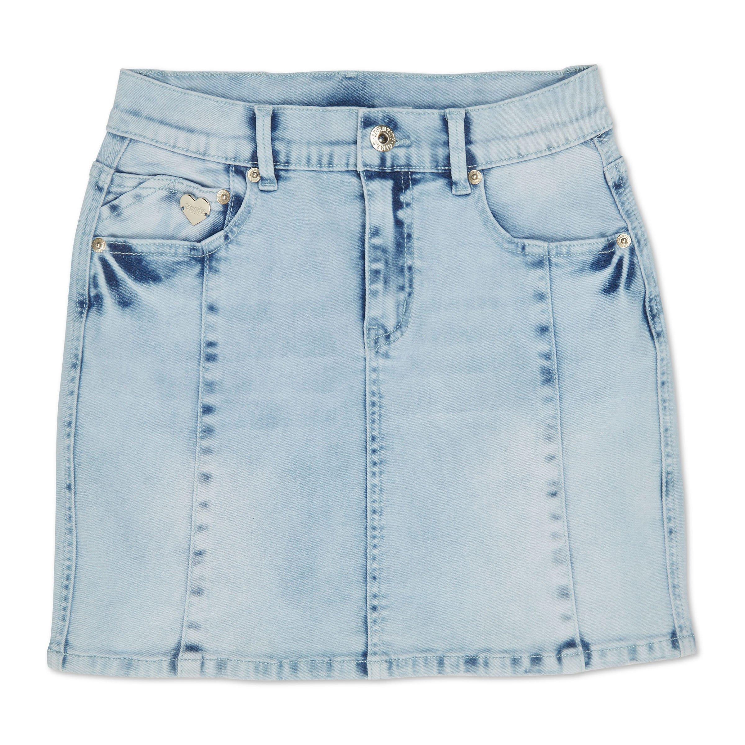 Girls Denim Mini Skirt (3177164) | Identity