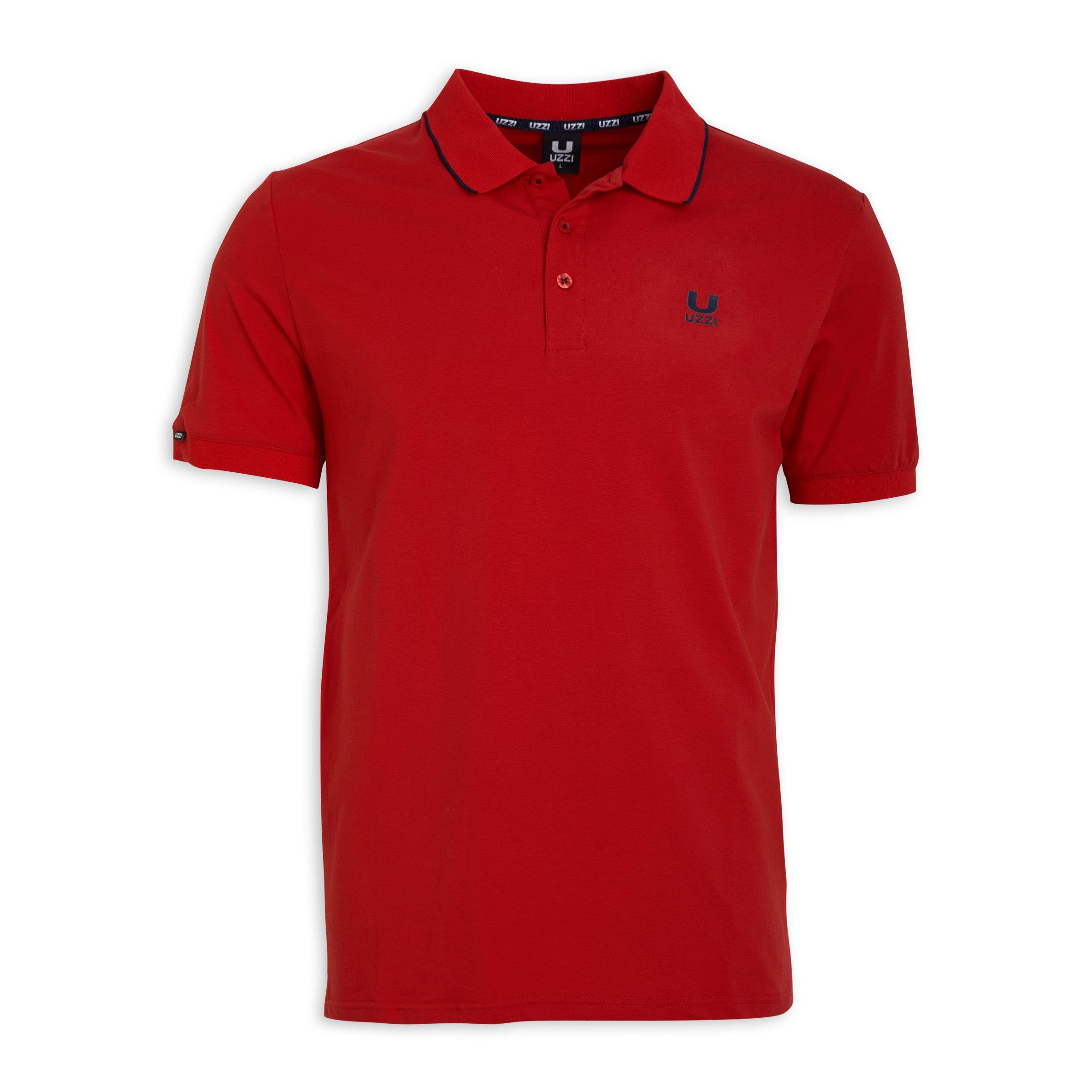 Red Golfer Shirt 3177178 UZZI