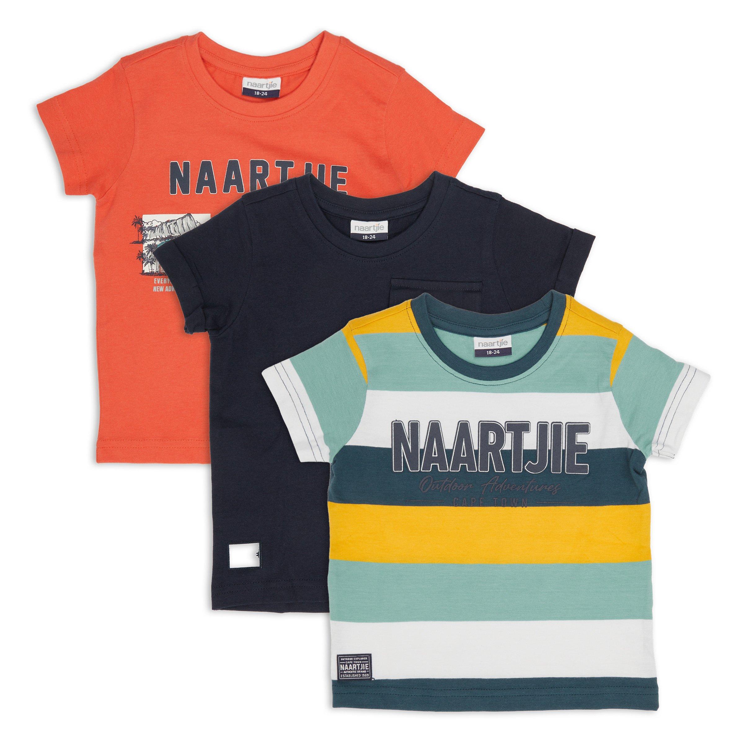 Baby Boys 3 pack T shirts 3177361 Naartjie