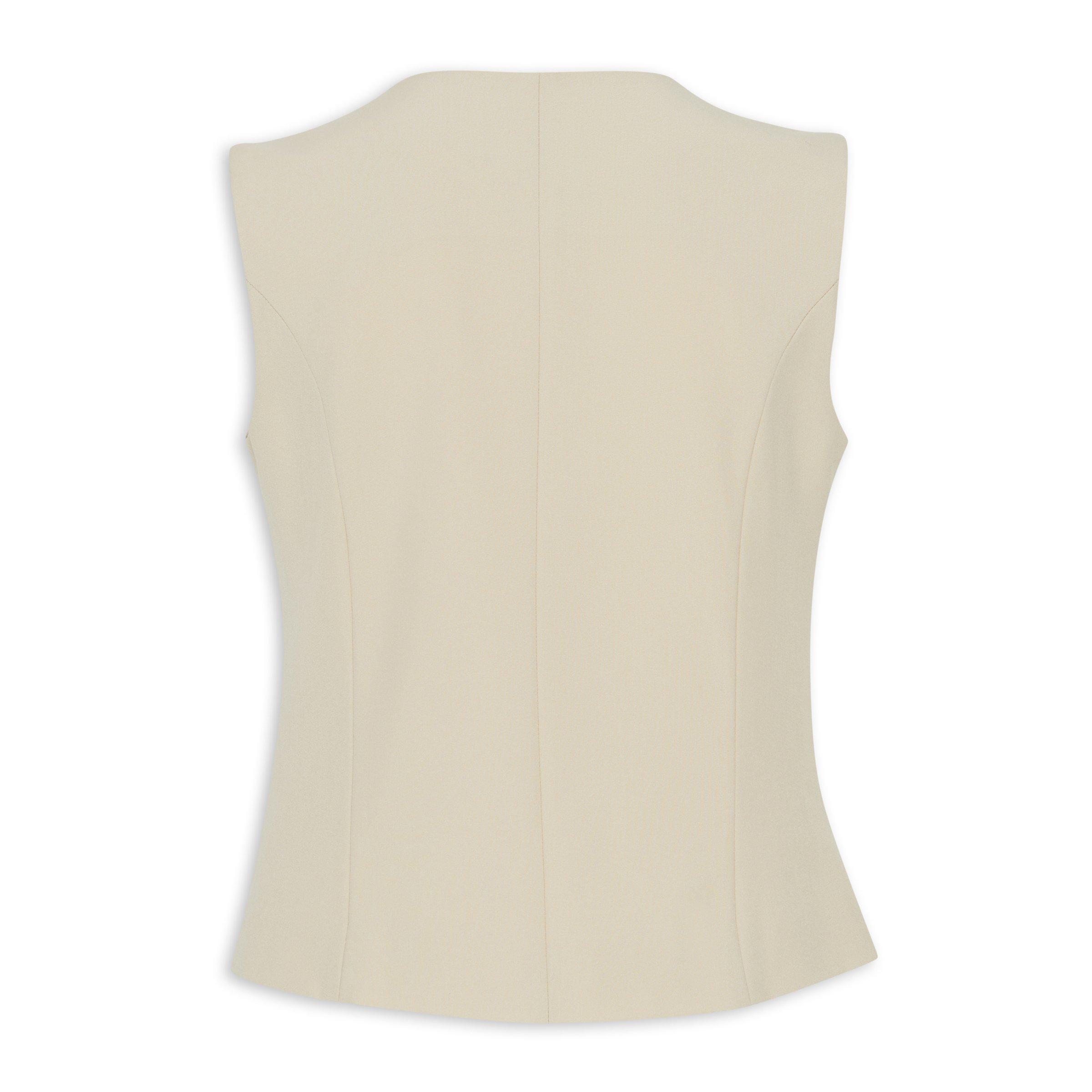 トップス GAULIER t Waistcoat Beige Waistcoat (3177421) | Truworths