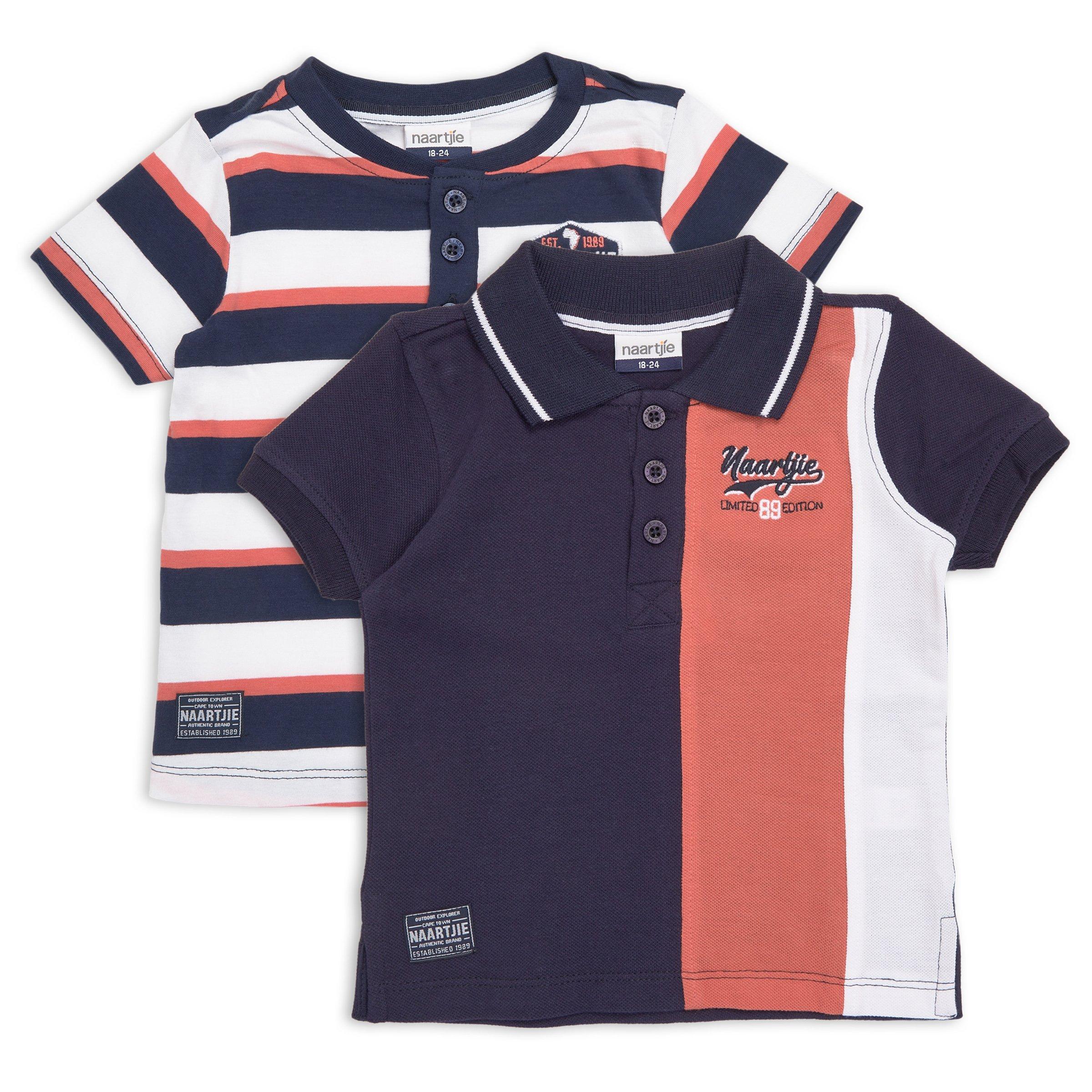 Baby Boys 2 pack T shirts 3177716 Naartjie