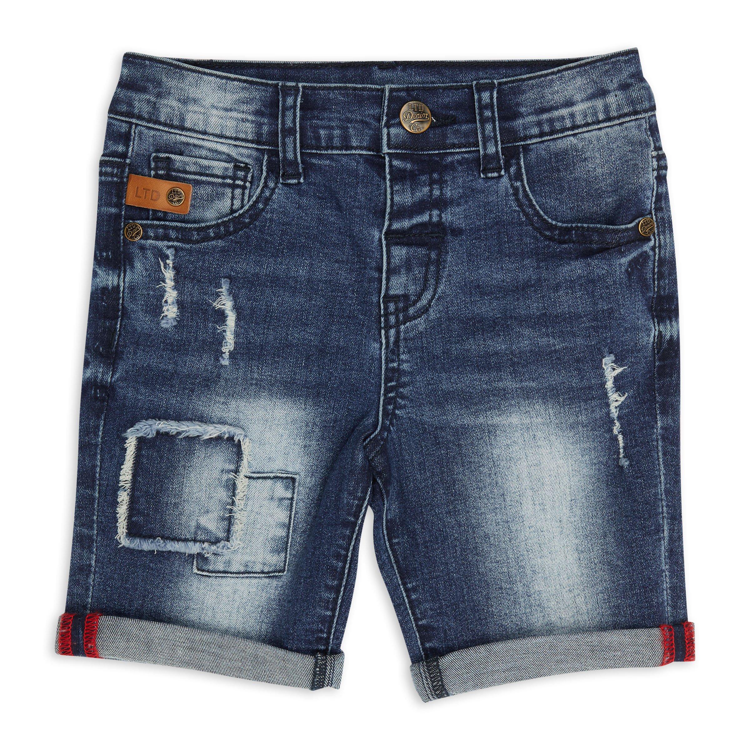 Kid Boys Blue Denim Shorts 3177792 LTD Kids