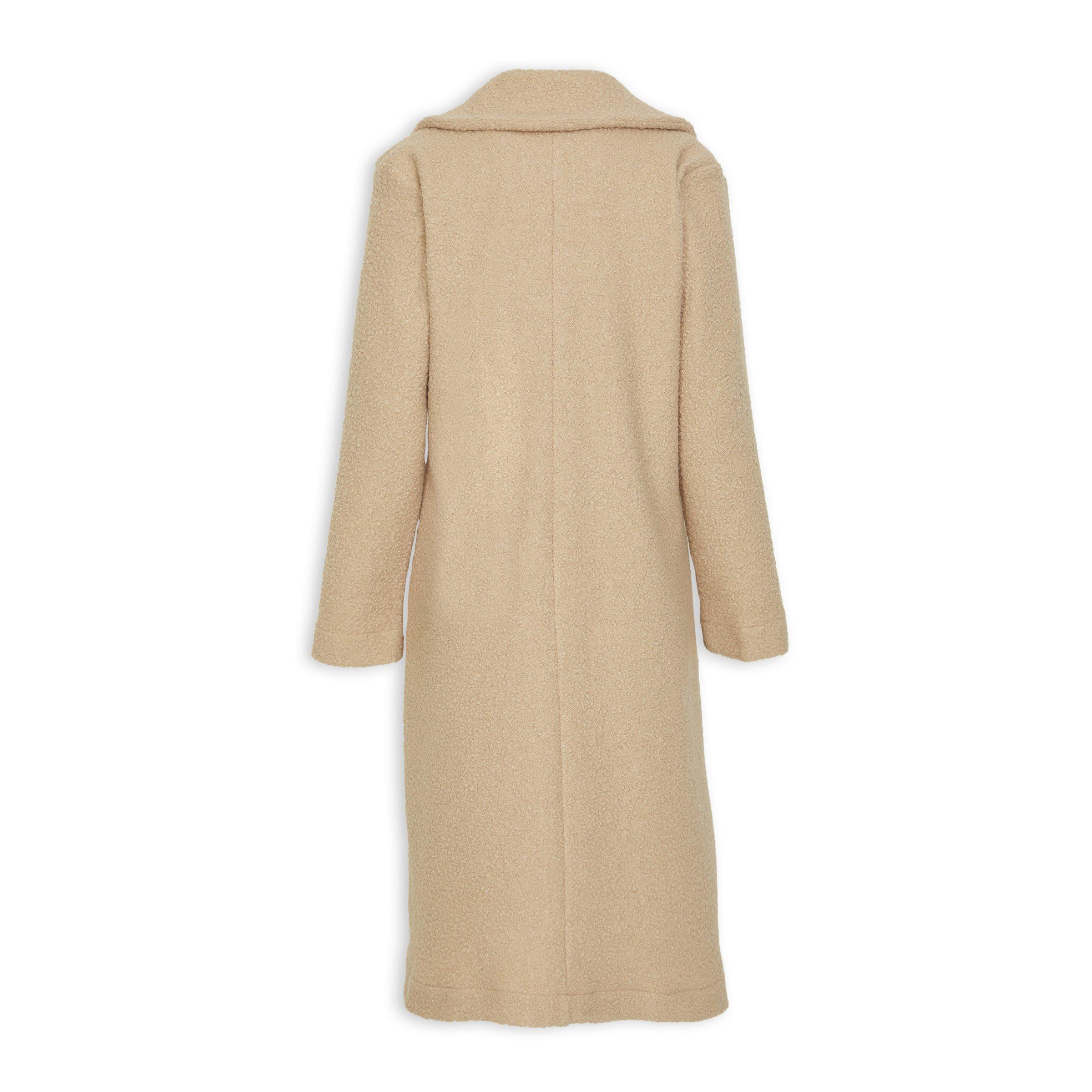 Stone Boucle Coat 3177964 Amber