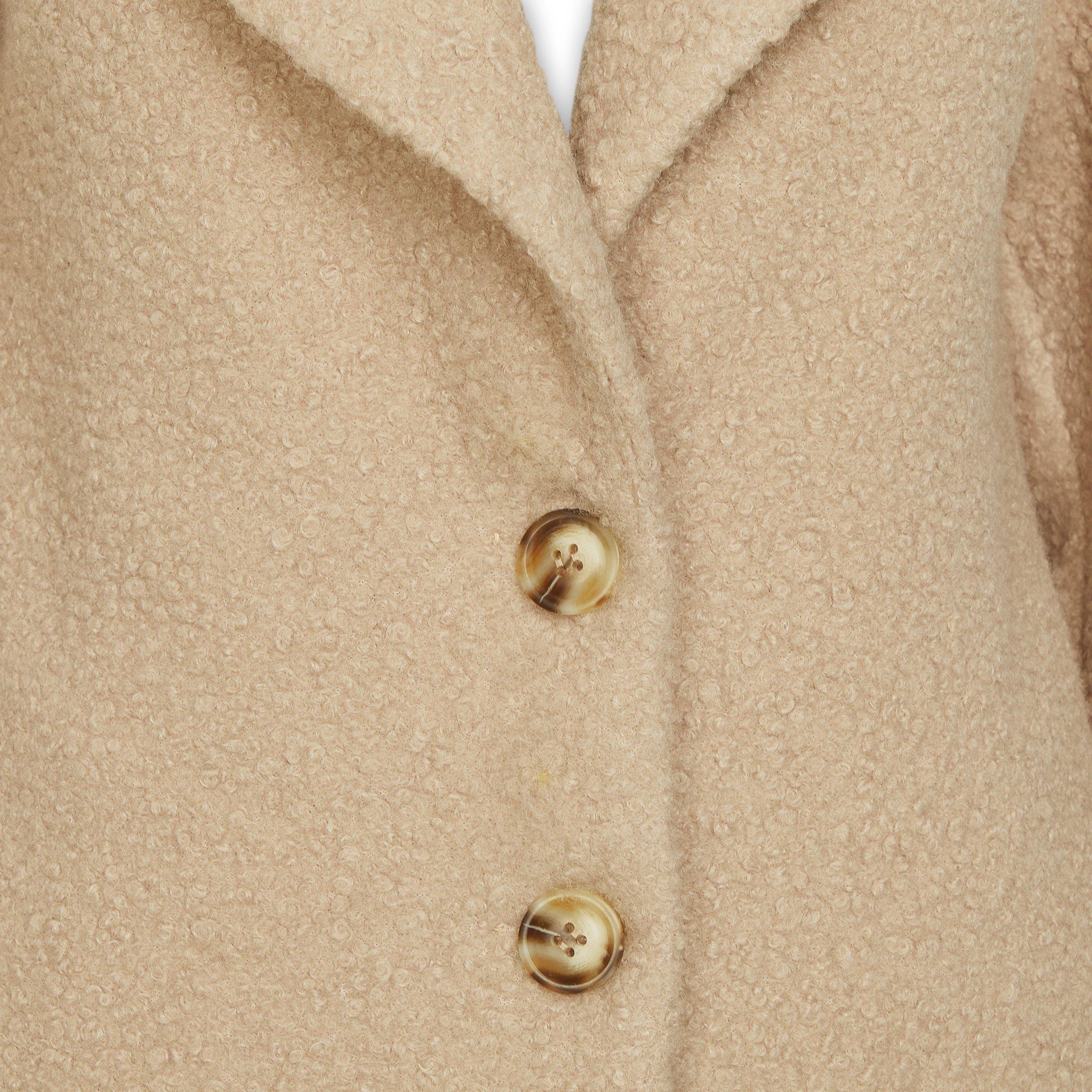 Boucle car coat clearance