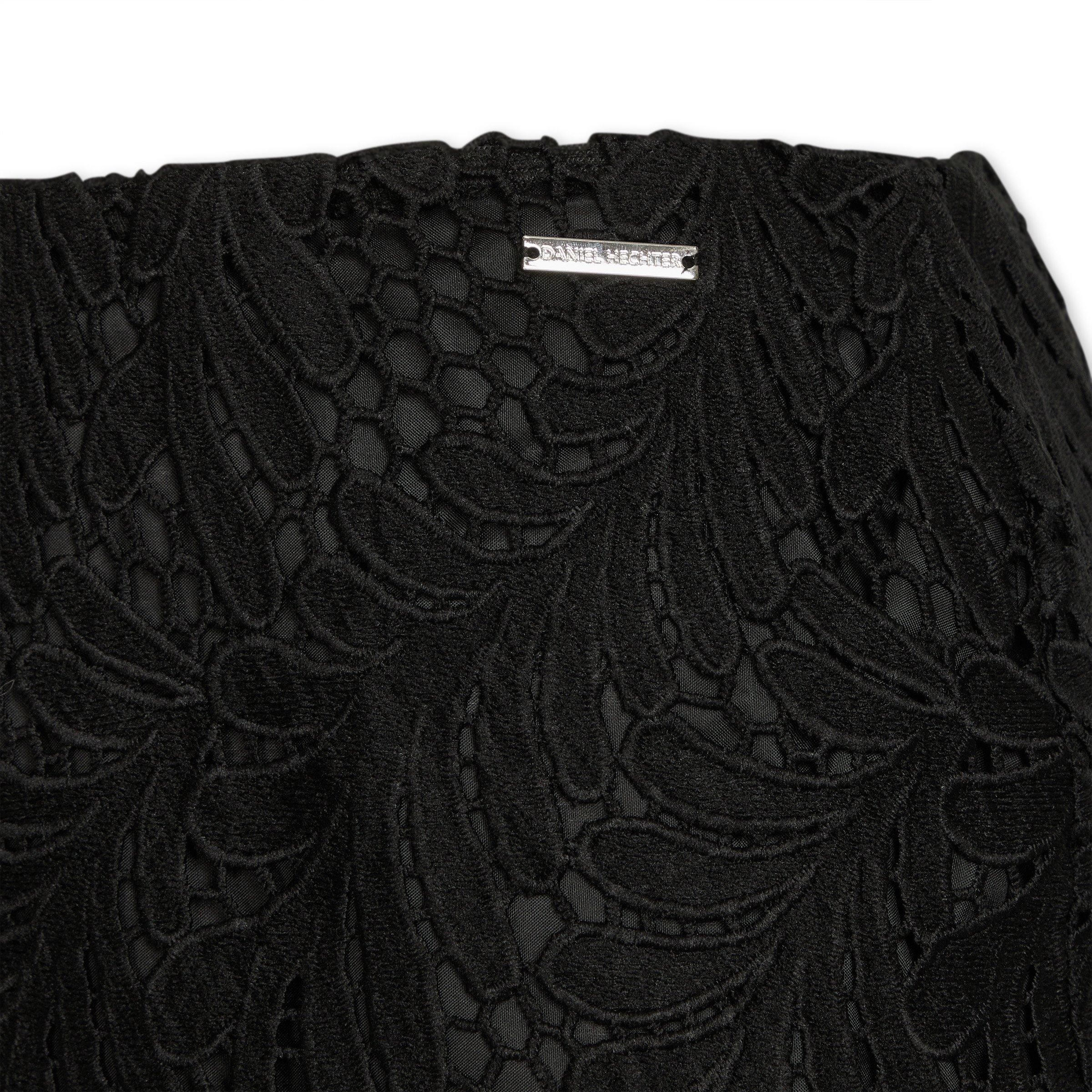 Jupe Crayon En Dentelle Noire The Limited Pour Femme - Taille S, Longueur Genou - Neuve Avec étiquettes
