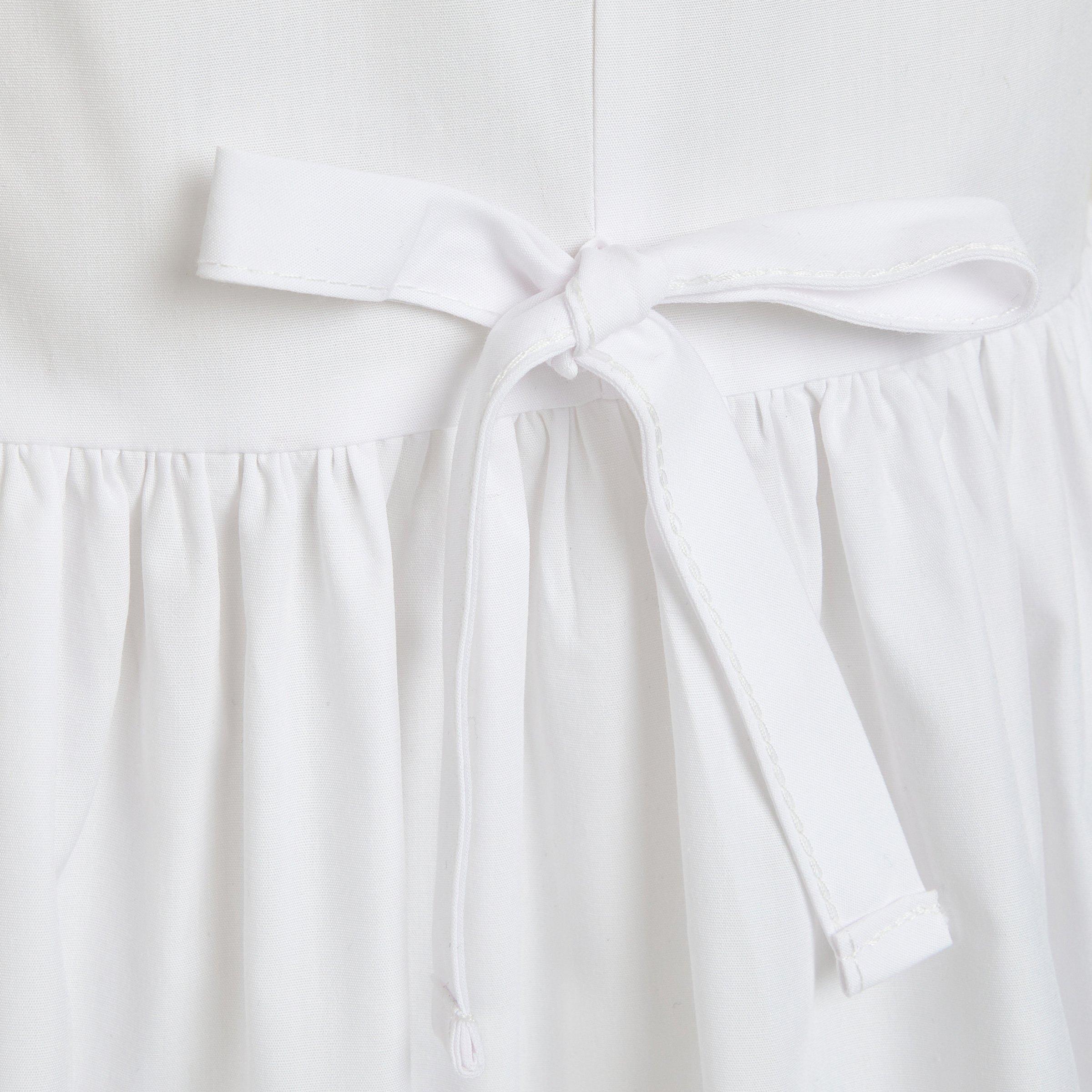 short white bridal shower dress Bridal Shower Vintage 1940s / 1950s Little White Dresses Wedding Dresses 3/4 Sleeves V Neck Bridal Gown QW2368 US16 / Ivory
