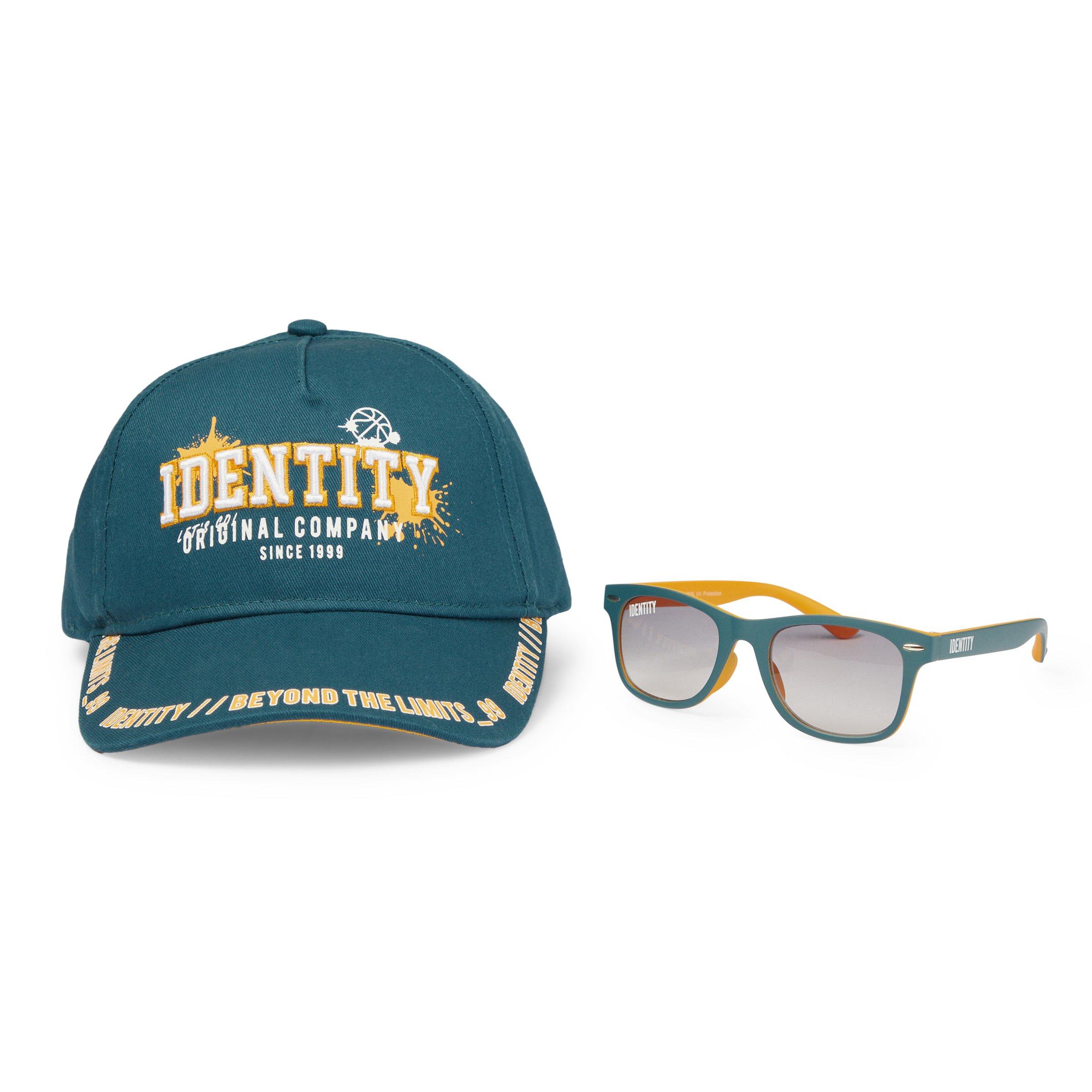 Cap and glasses sales