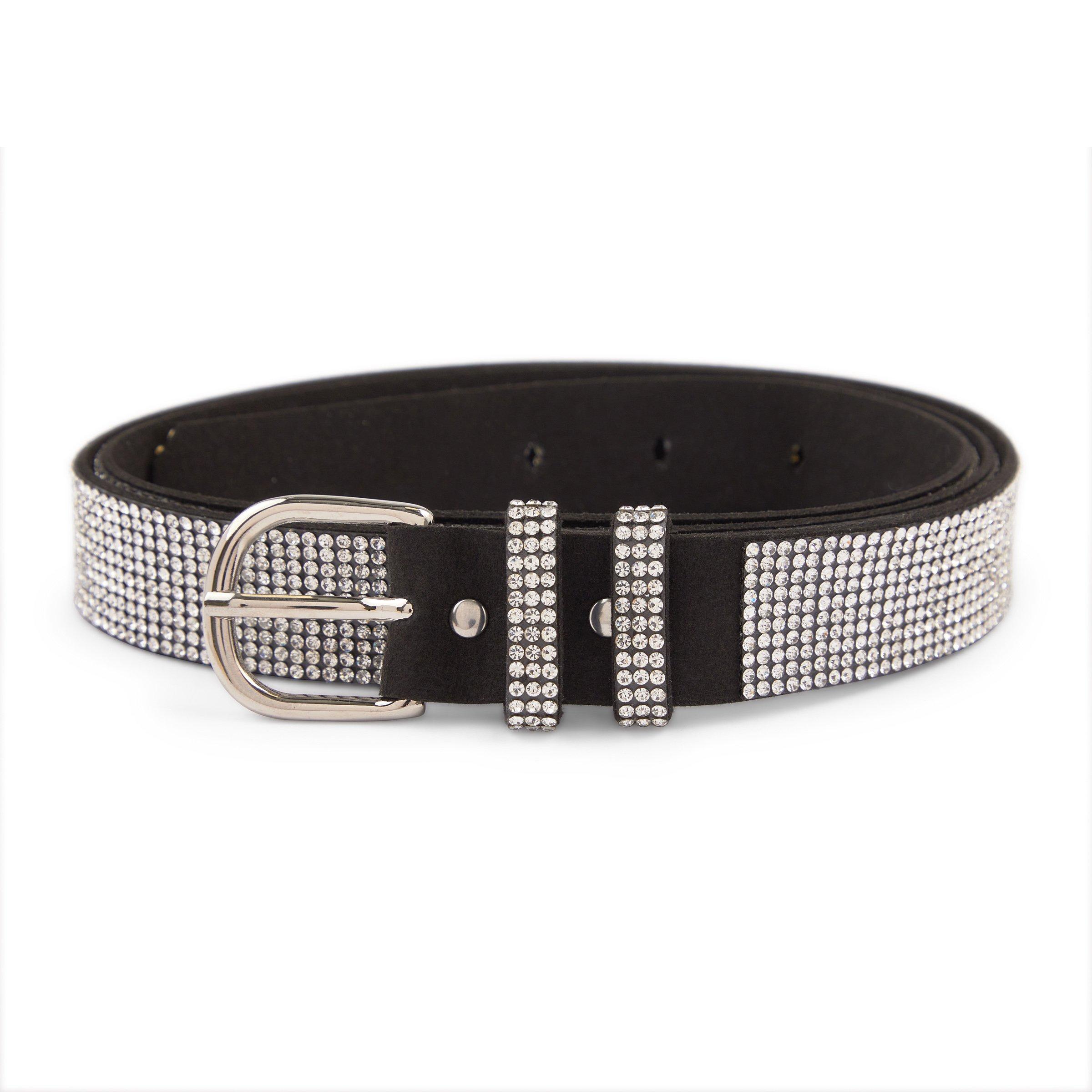 Silver Diamante Belt 3179114 Chameleon