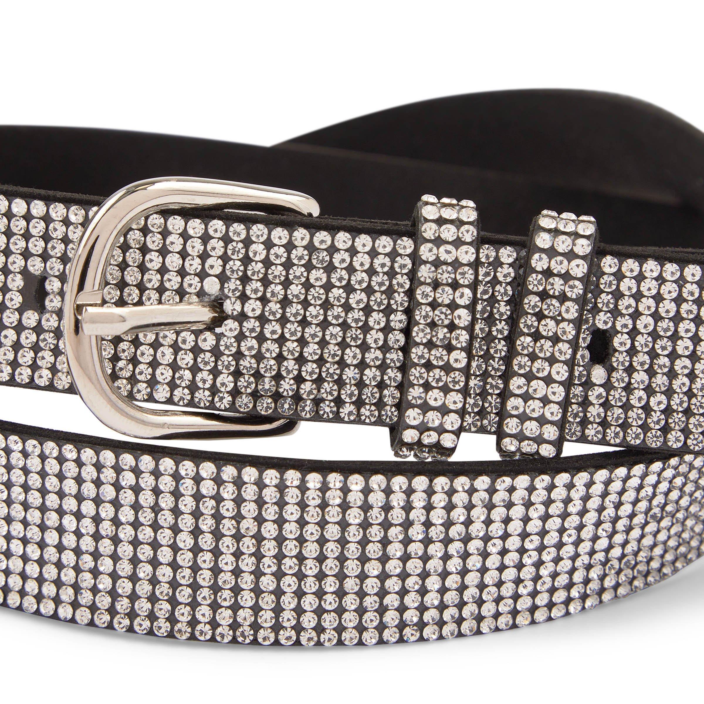 Silver Diamante Belt 3179114 Chameleon