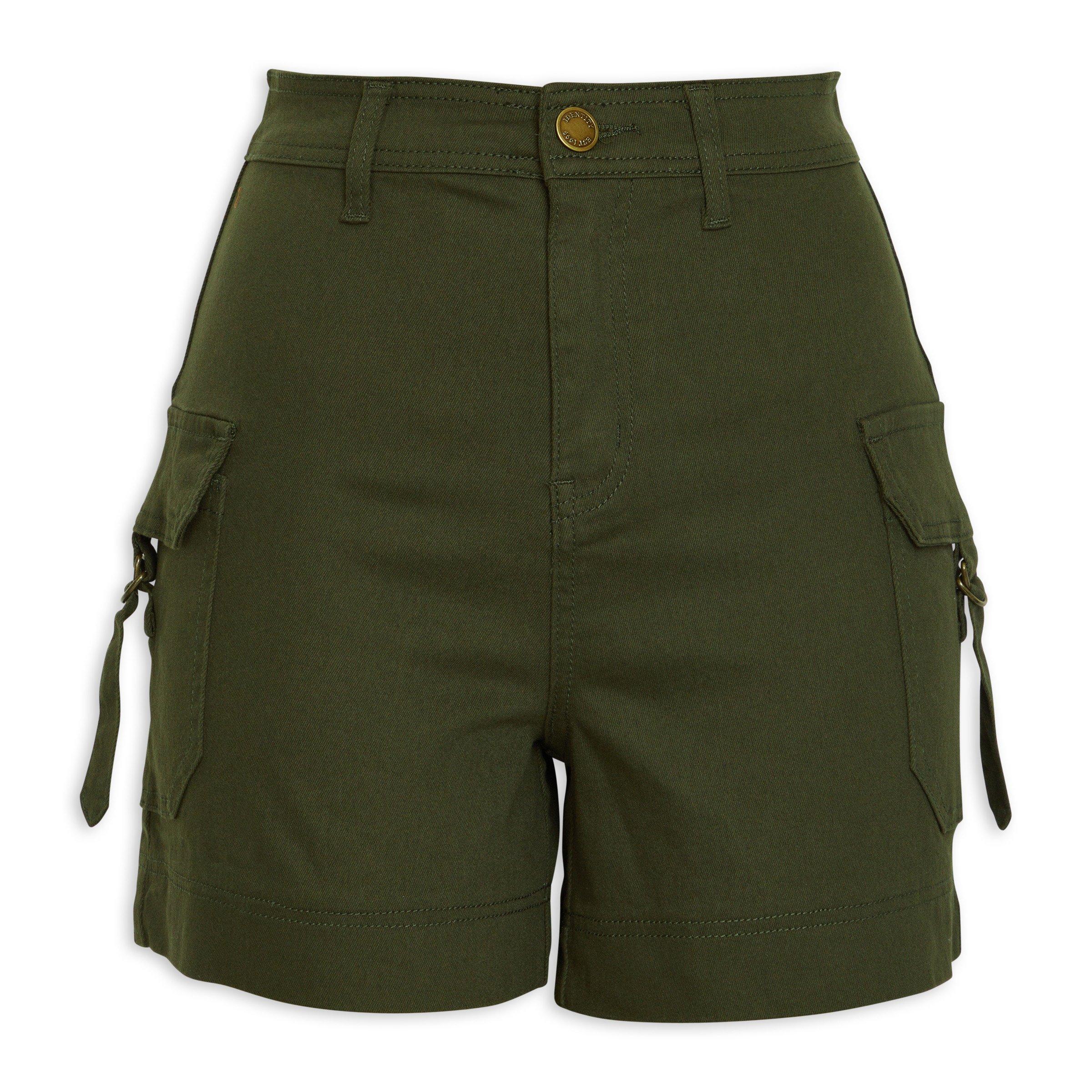 パンツ echeveria military shorts ovy Khaki Green Utility Shorts (3179263) | Identity
