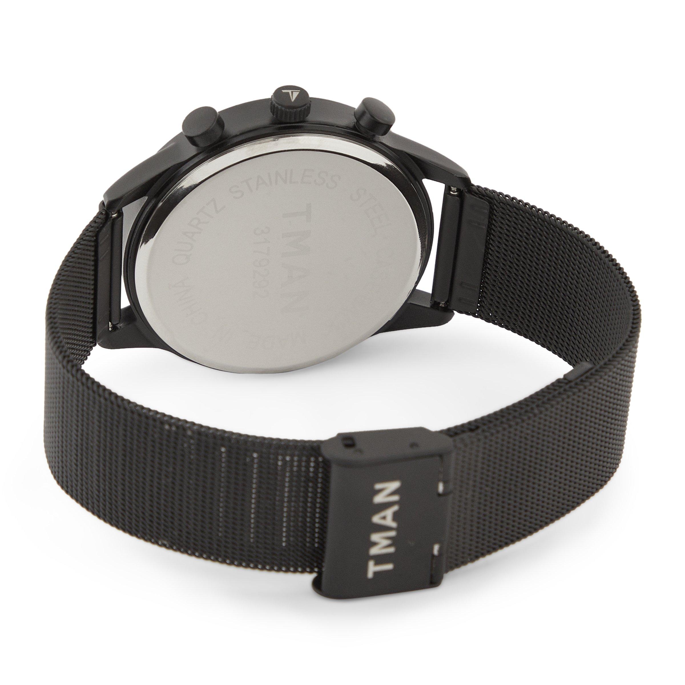 Black and Gun Mesh Watch 3179292 Truworths