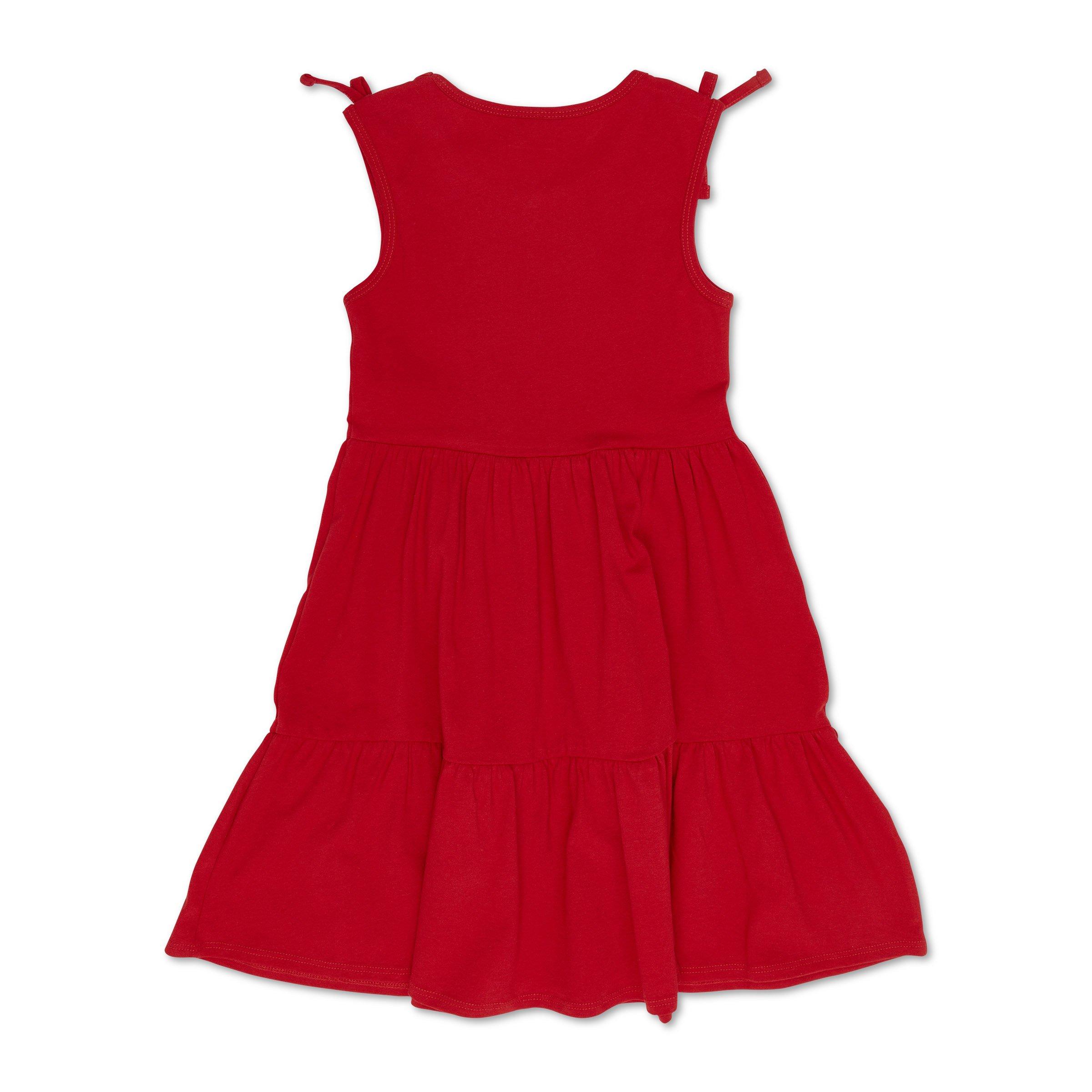 Red dress size 2 sales