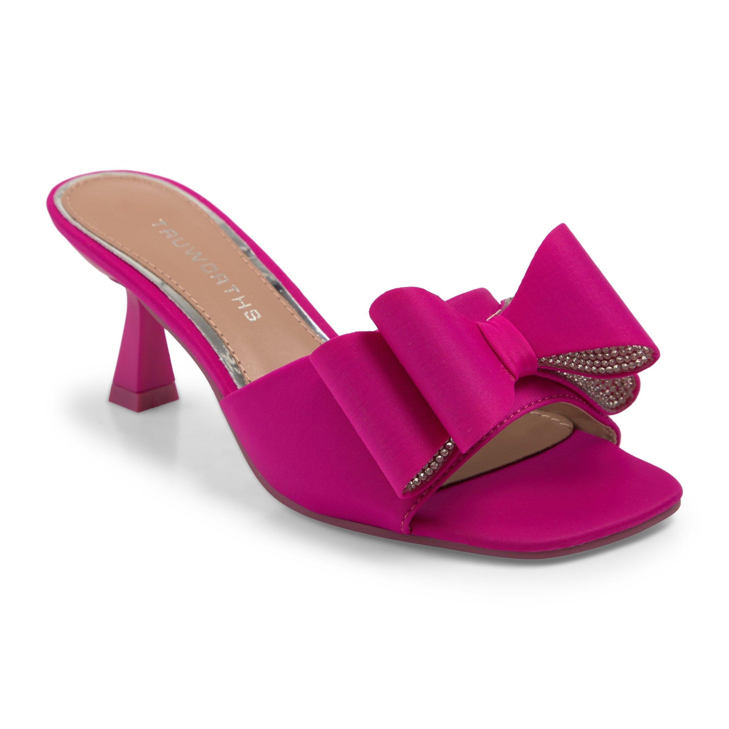 Pink Bow Heels (3179370) | Truworths