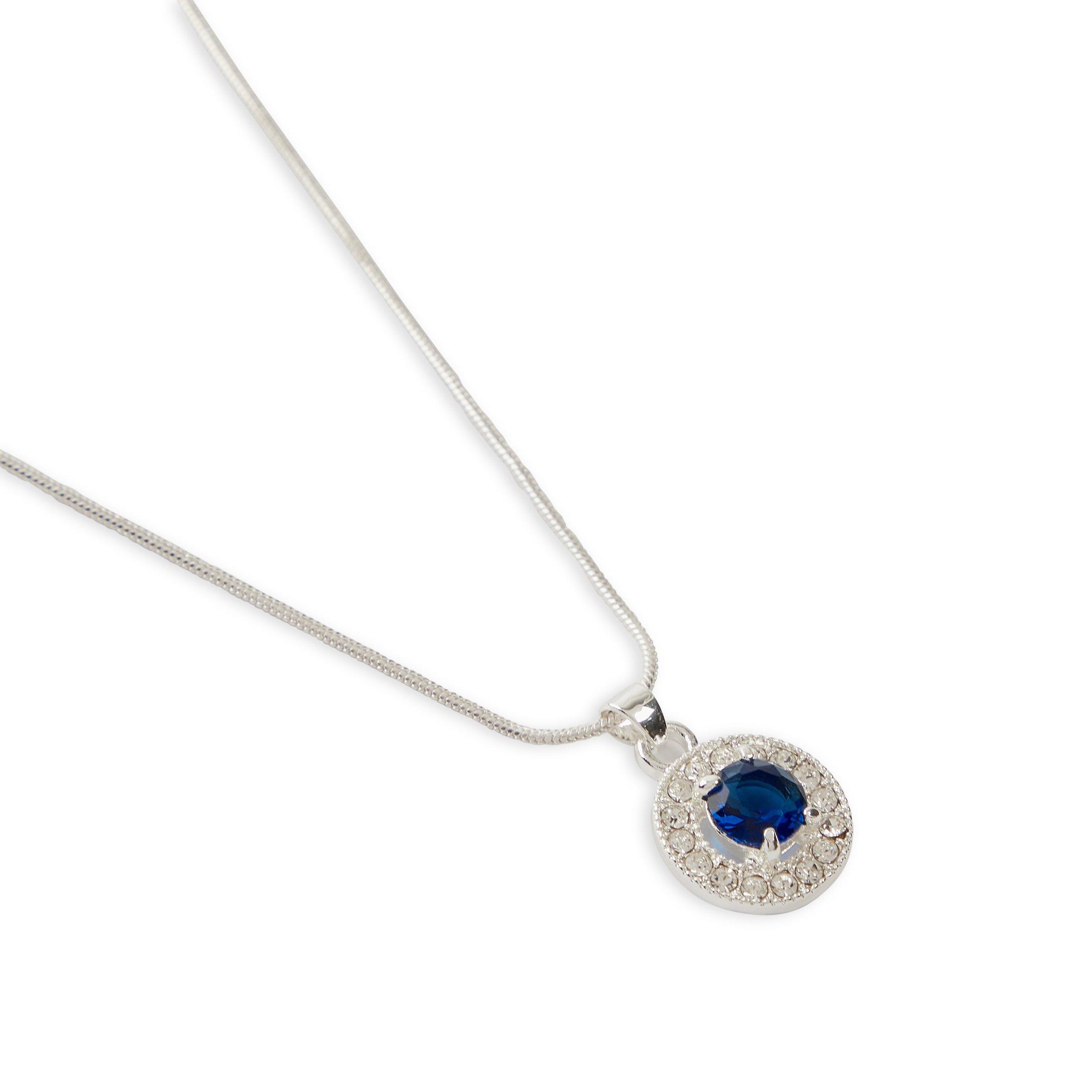 Silver Necklace and Earrings Set (3179456) | Identity