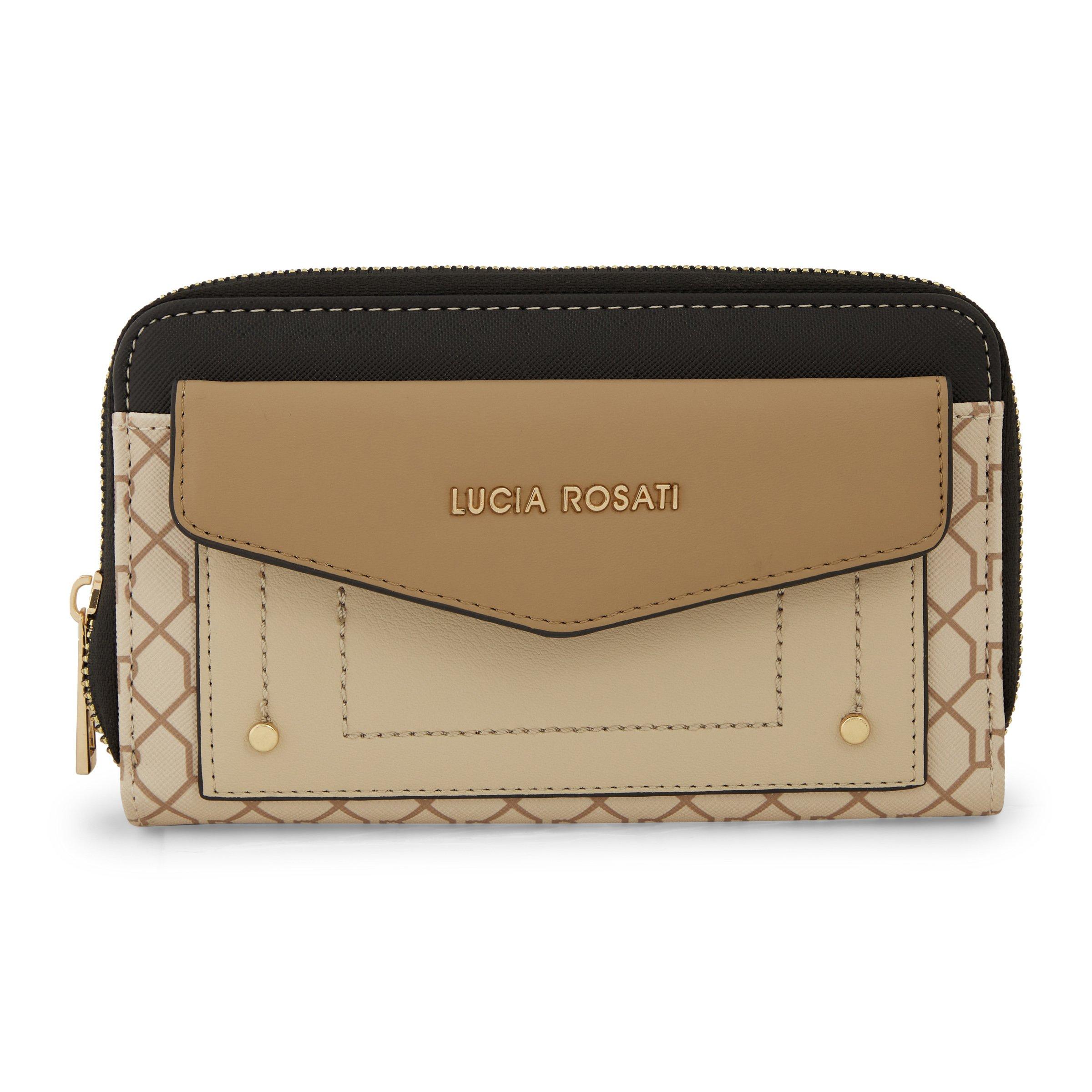 ⑭ visyay paranoia :) purse BAG Beige Zip Around Purse (3179754) | Rosati Uomo