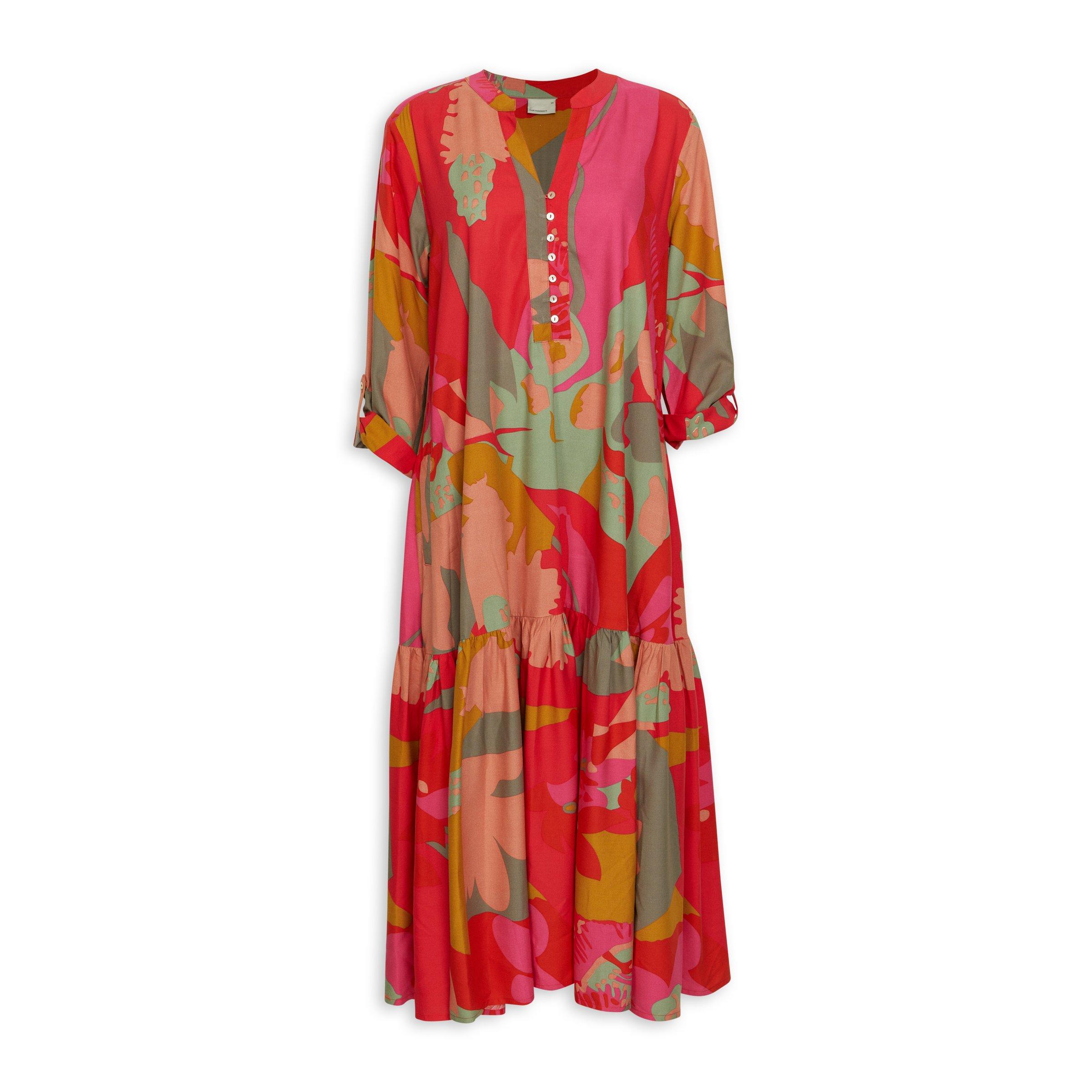 earthaddict ladies dresses Floral Print A-line Dress (3179818) WAY