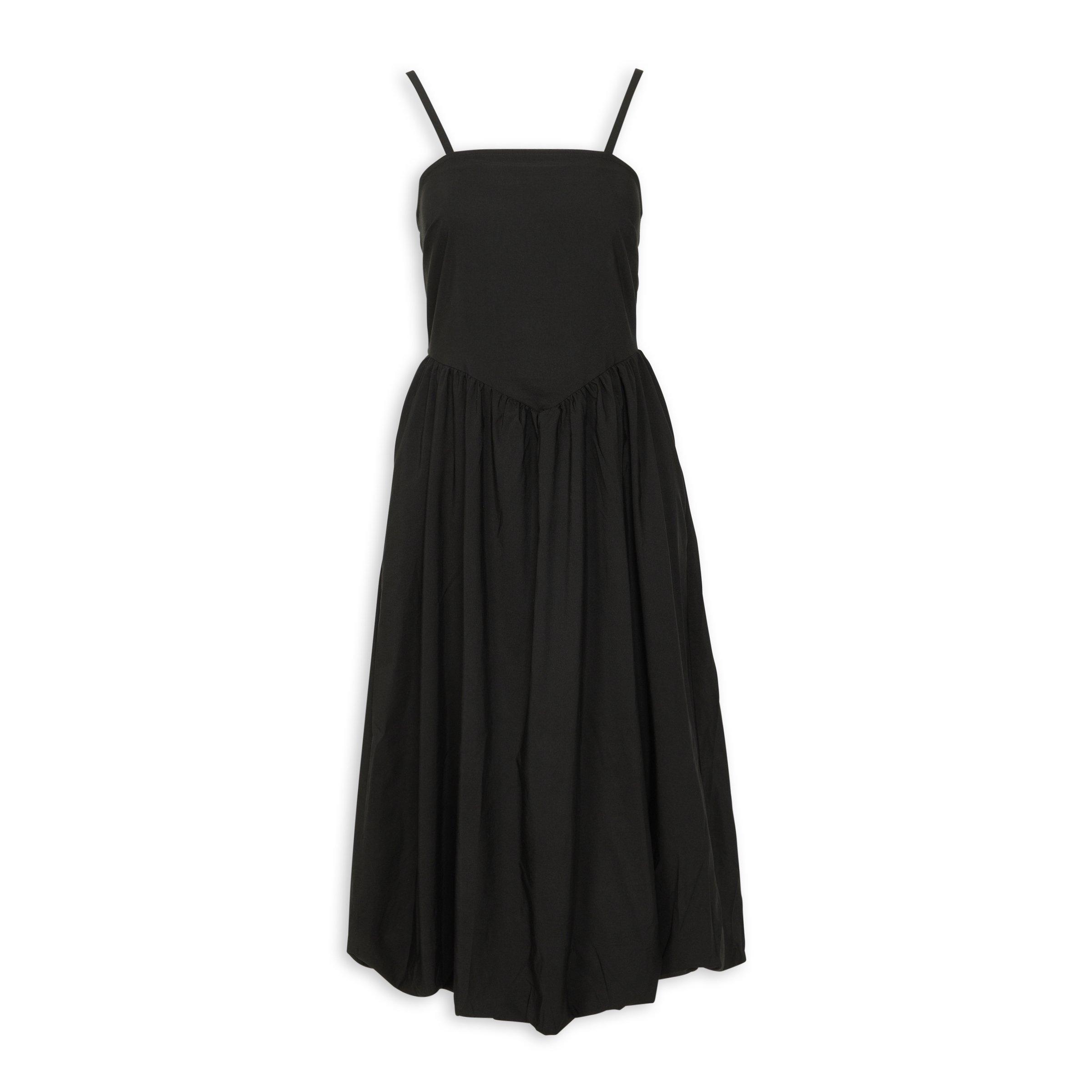sachin and babi light blue dress Hire Classic Sleeveless Fit and Flare Black Dress | Portmans main image 1