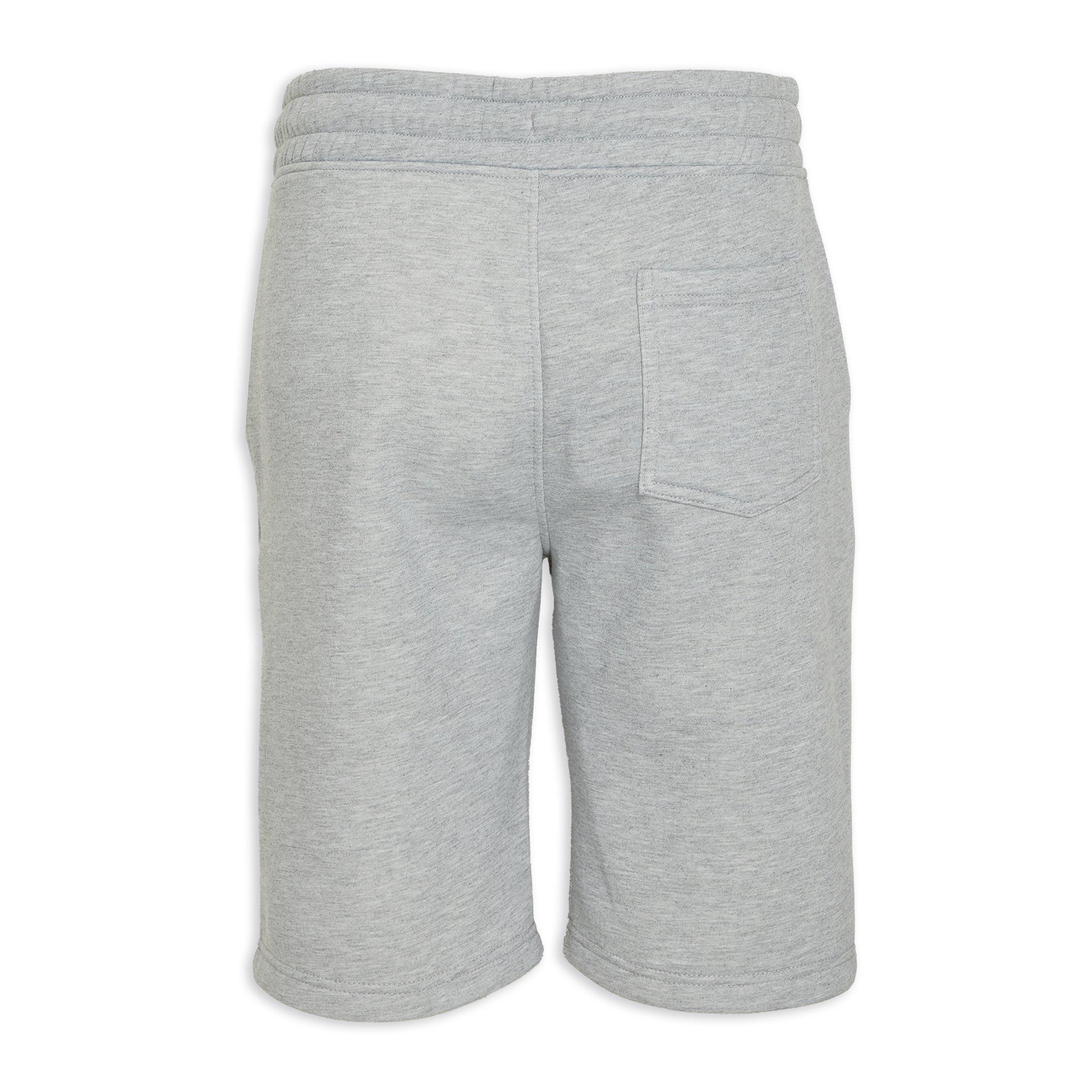 Grey jogger shorts hotsell