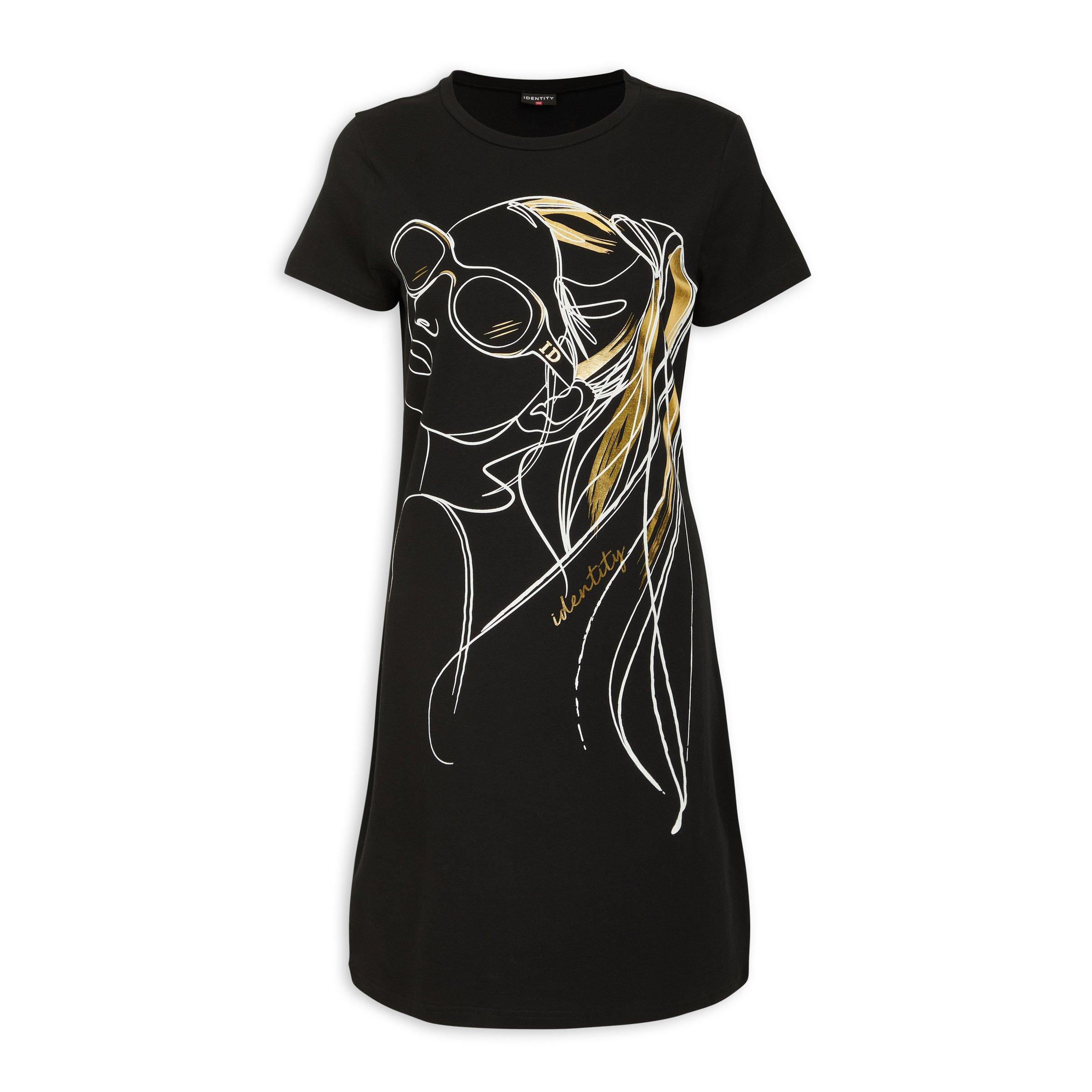 Shirt dress graphic sales