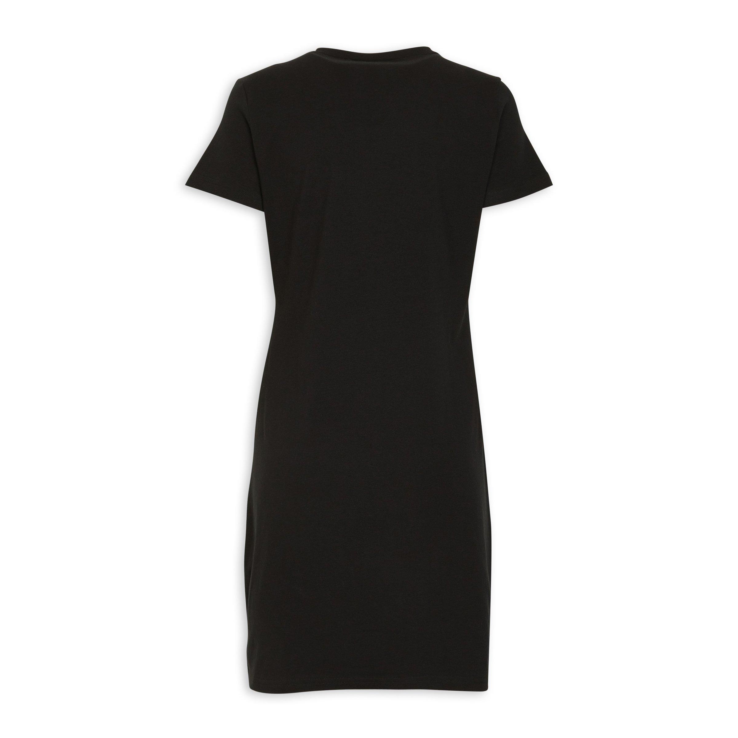 トップス theredthread S stamp tee dress THEREDTHREAD / ザレッドスレッド】S stamp tee dress