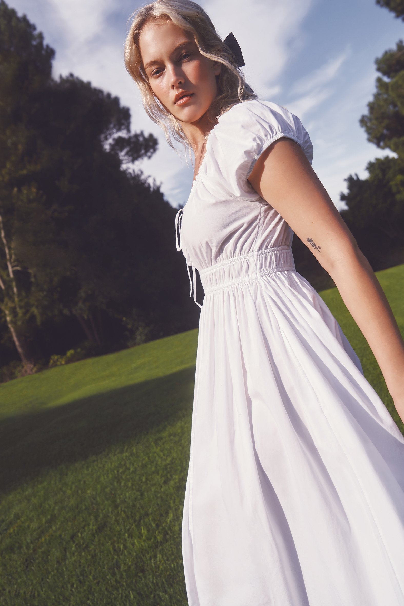 White Fit and Flare Dress (3180355) | Truworths
