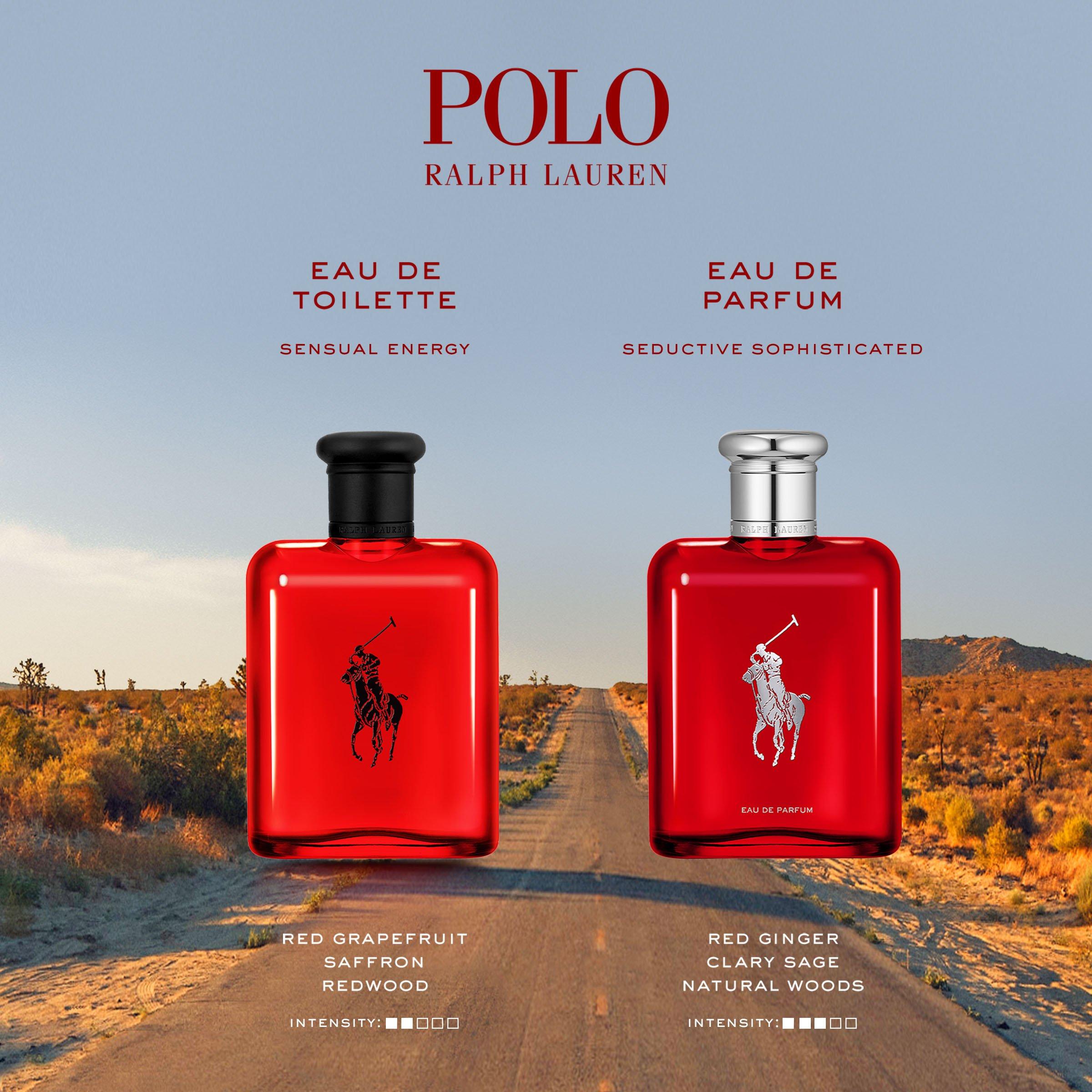 Red polo parfum top