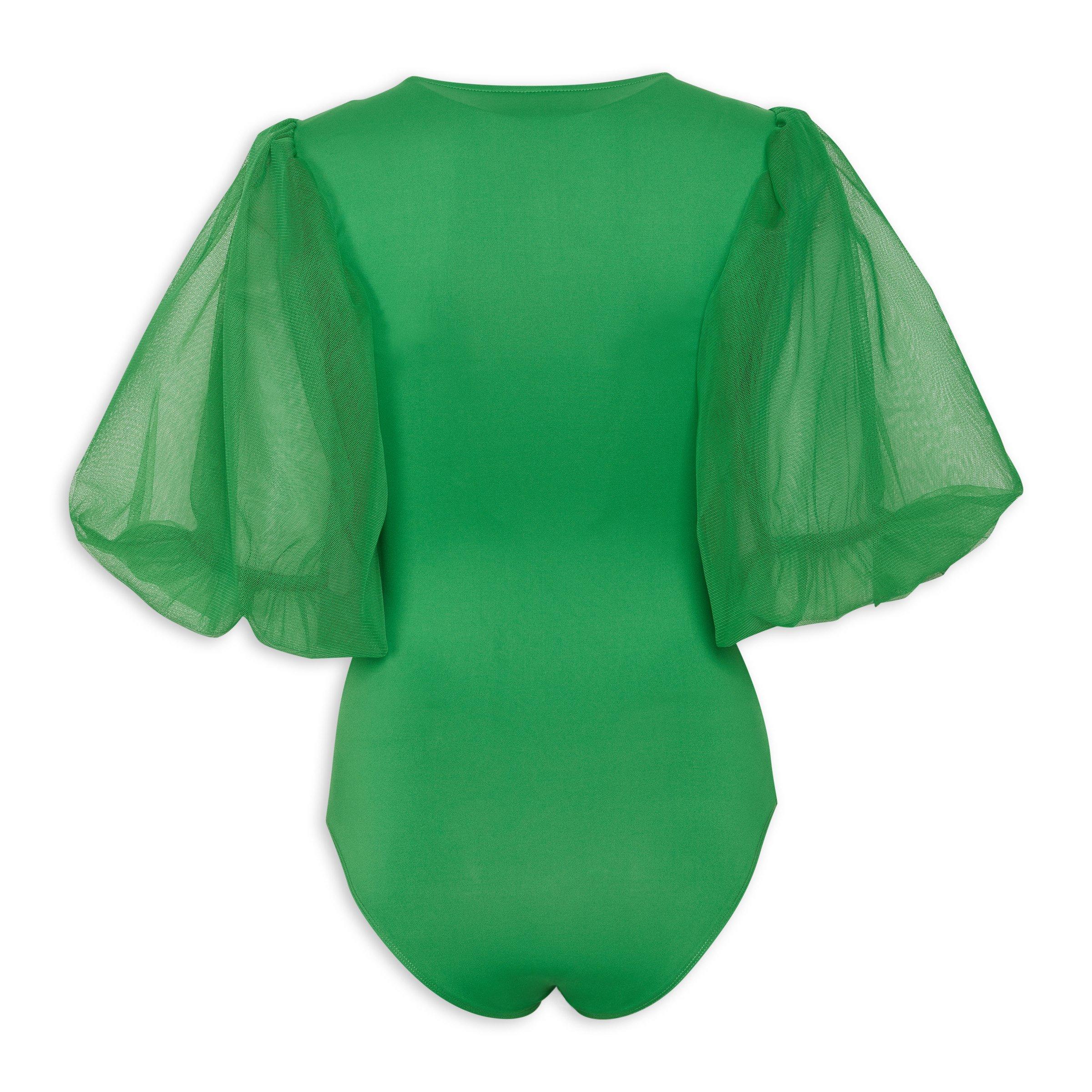 Emerald green bodysuit hotsell