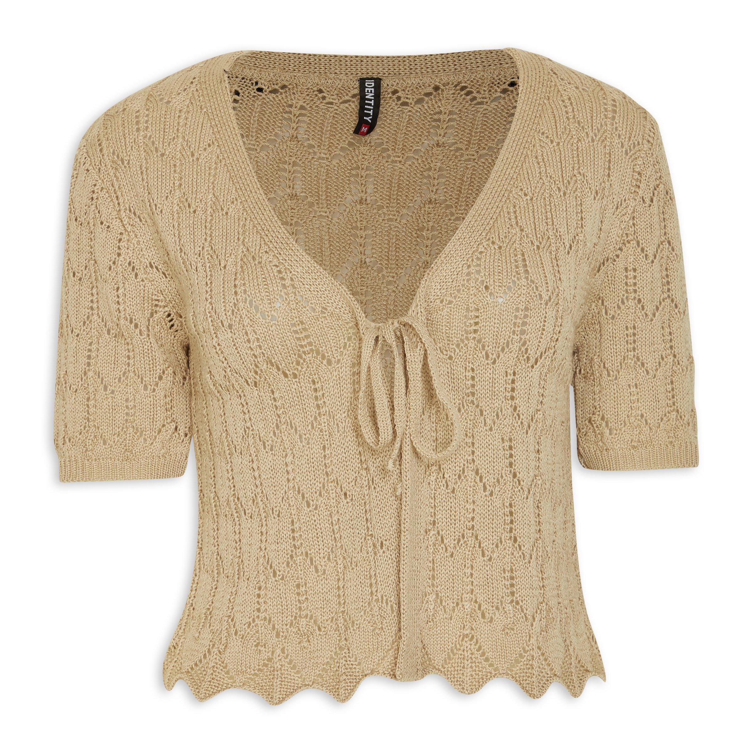 Beige Cardigan (3181272) | Identity
