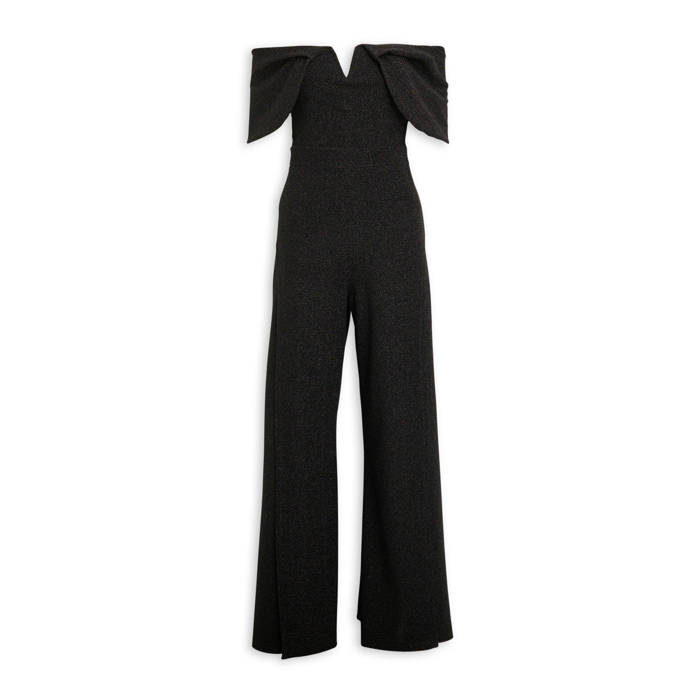 Black Off the shoulder Jumpsuit 3181364 Truworths