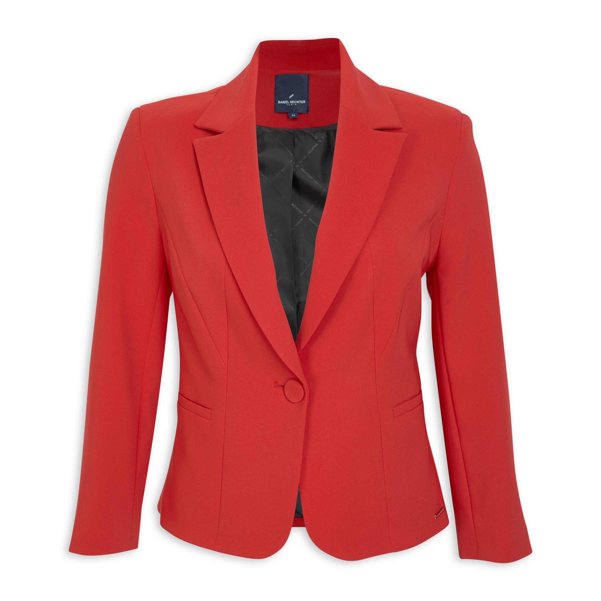 Red Short Jacket (3181429) | Daniel Hechter