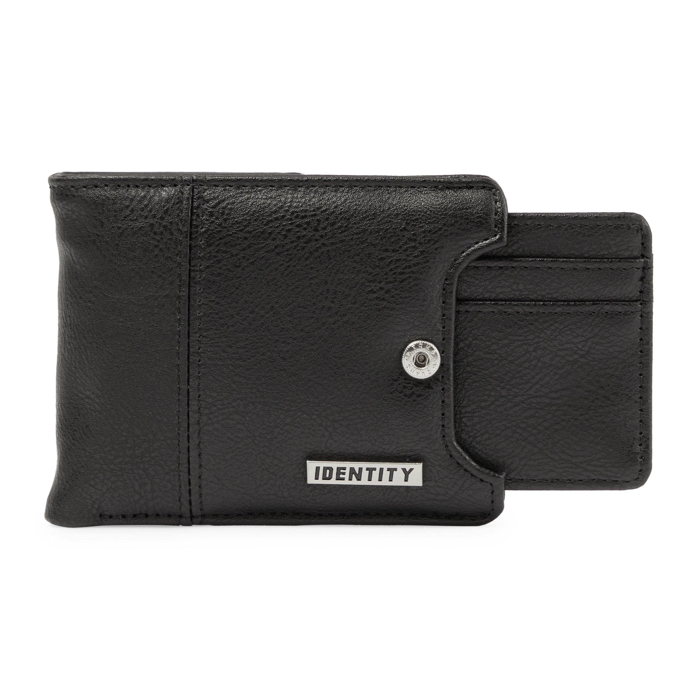 Black Removeable Cardholder Wallet (3181548) | Identity