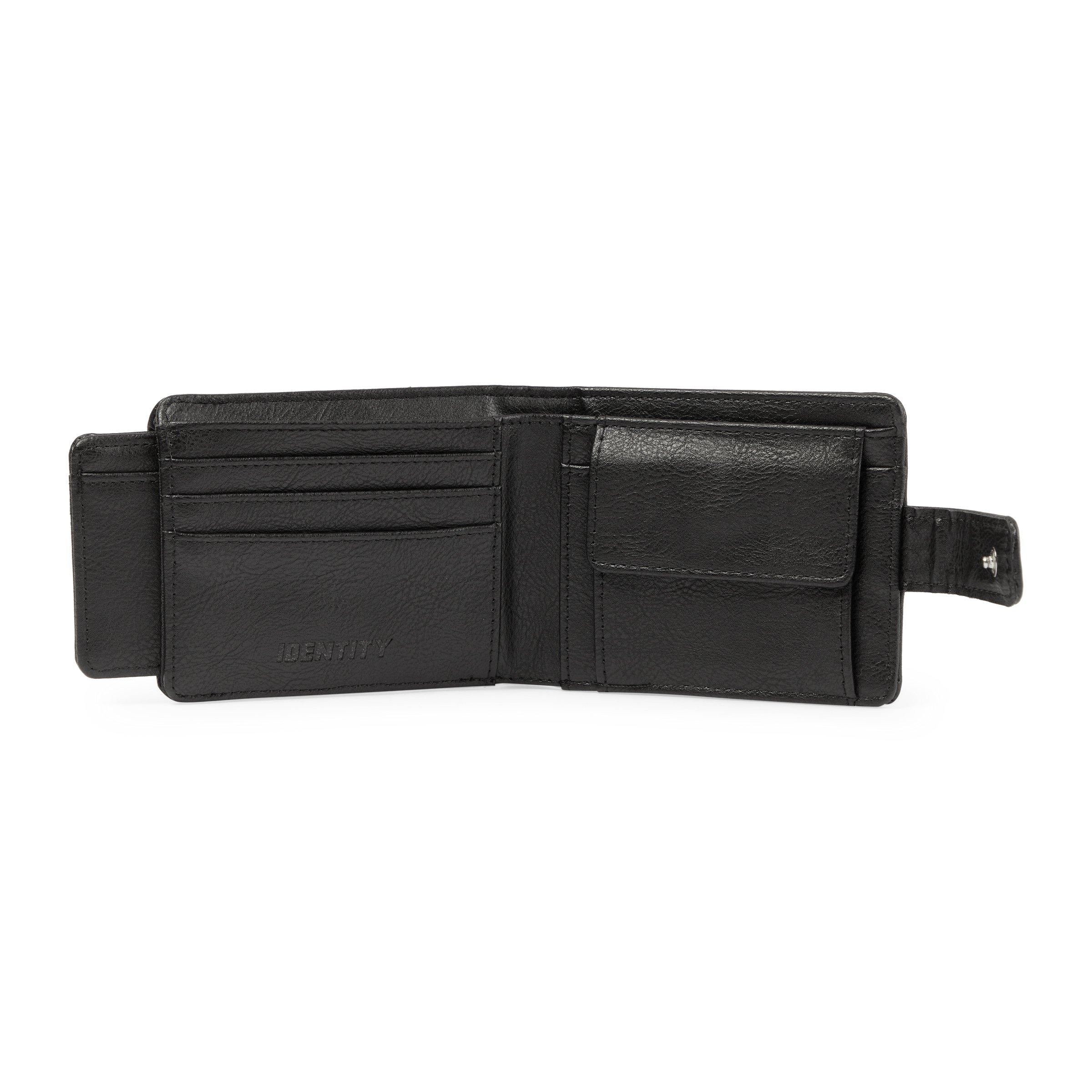 Black Removeable Cardholder Wallet (3181548) | Identity
