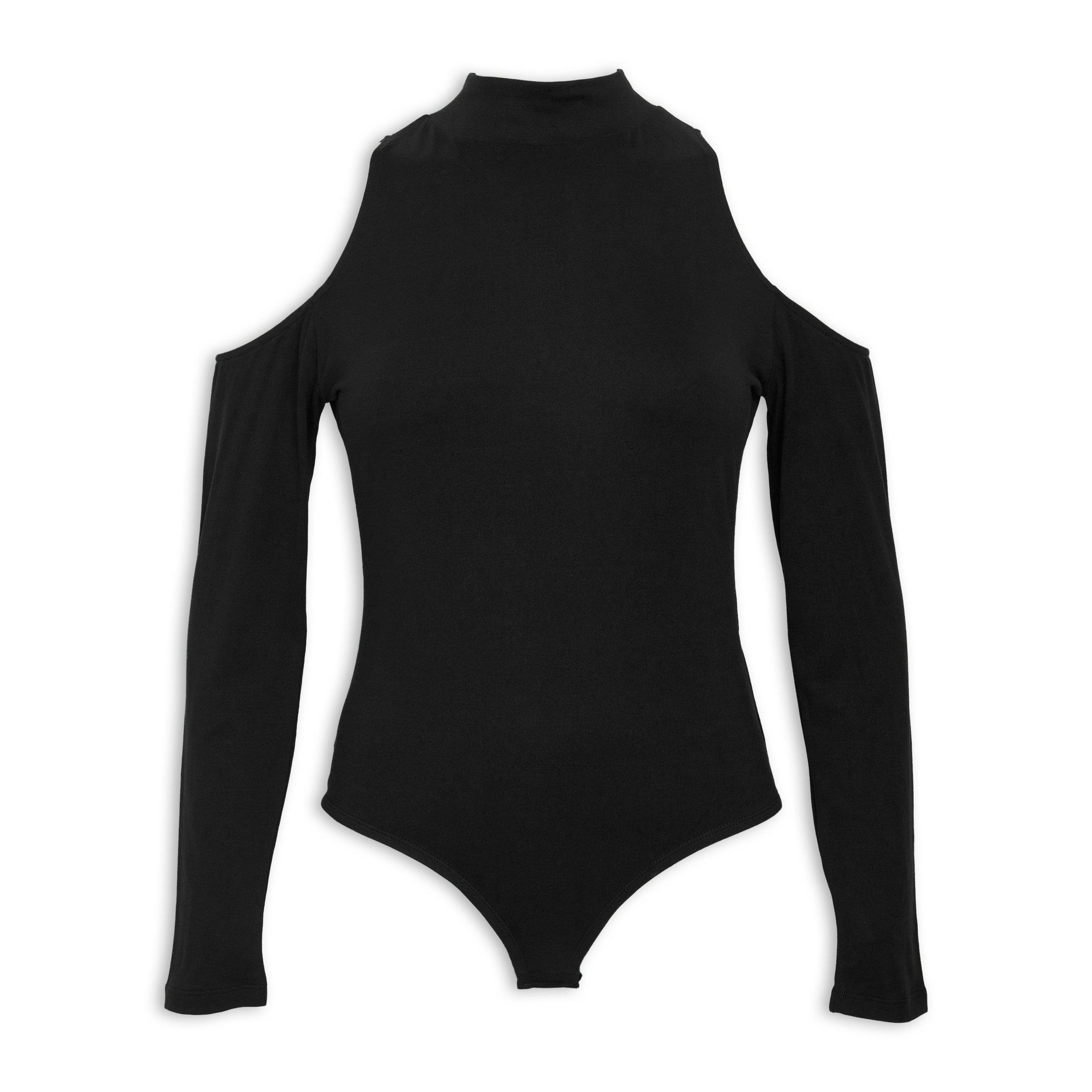 Cold shoulder bodysuit online