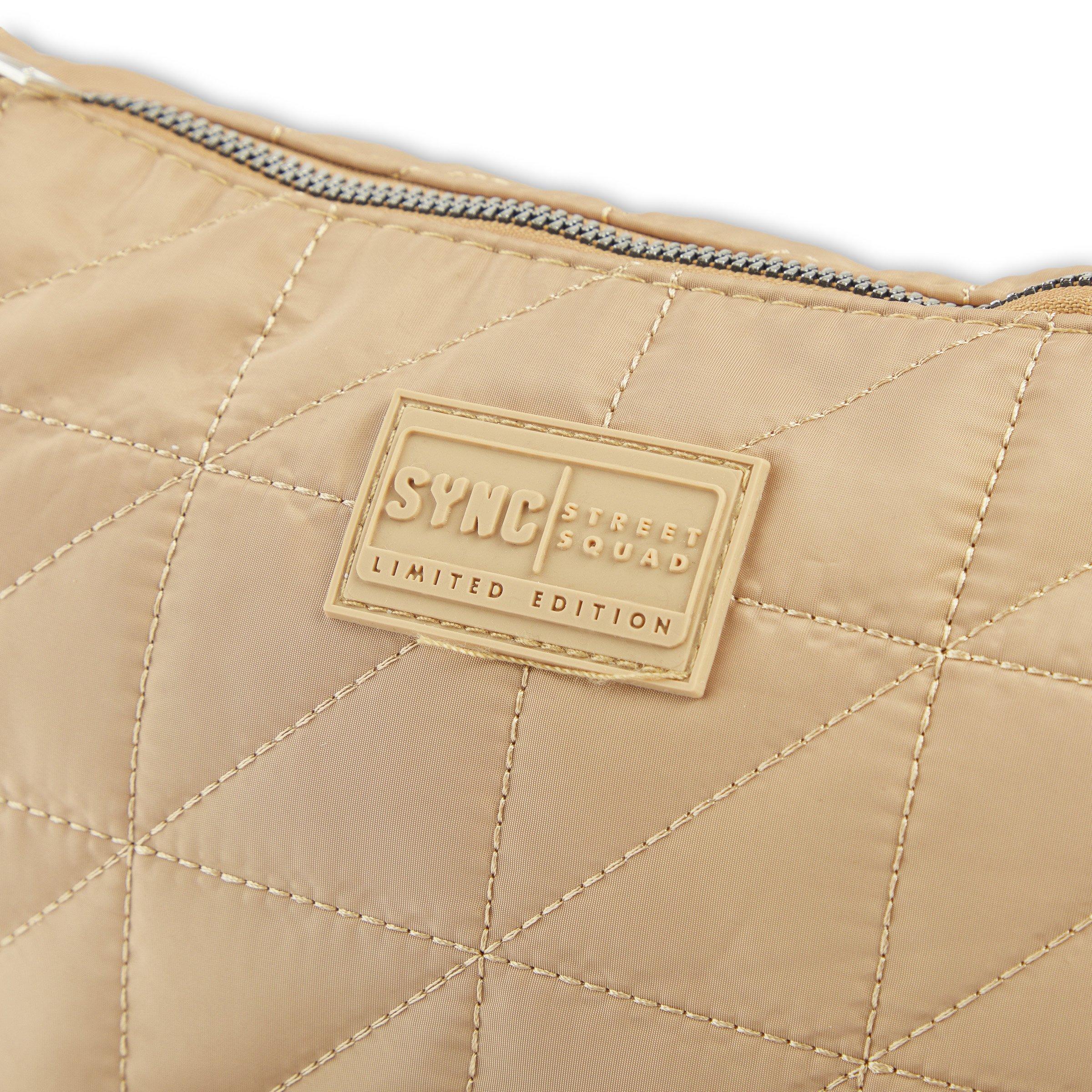 Beige Crossbody Bag (3182368) | Identity X Sync
