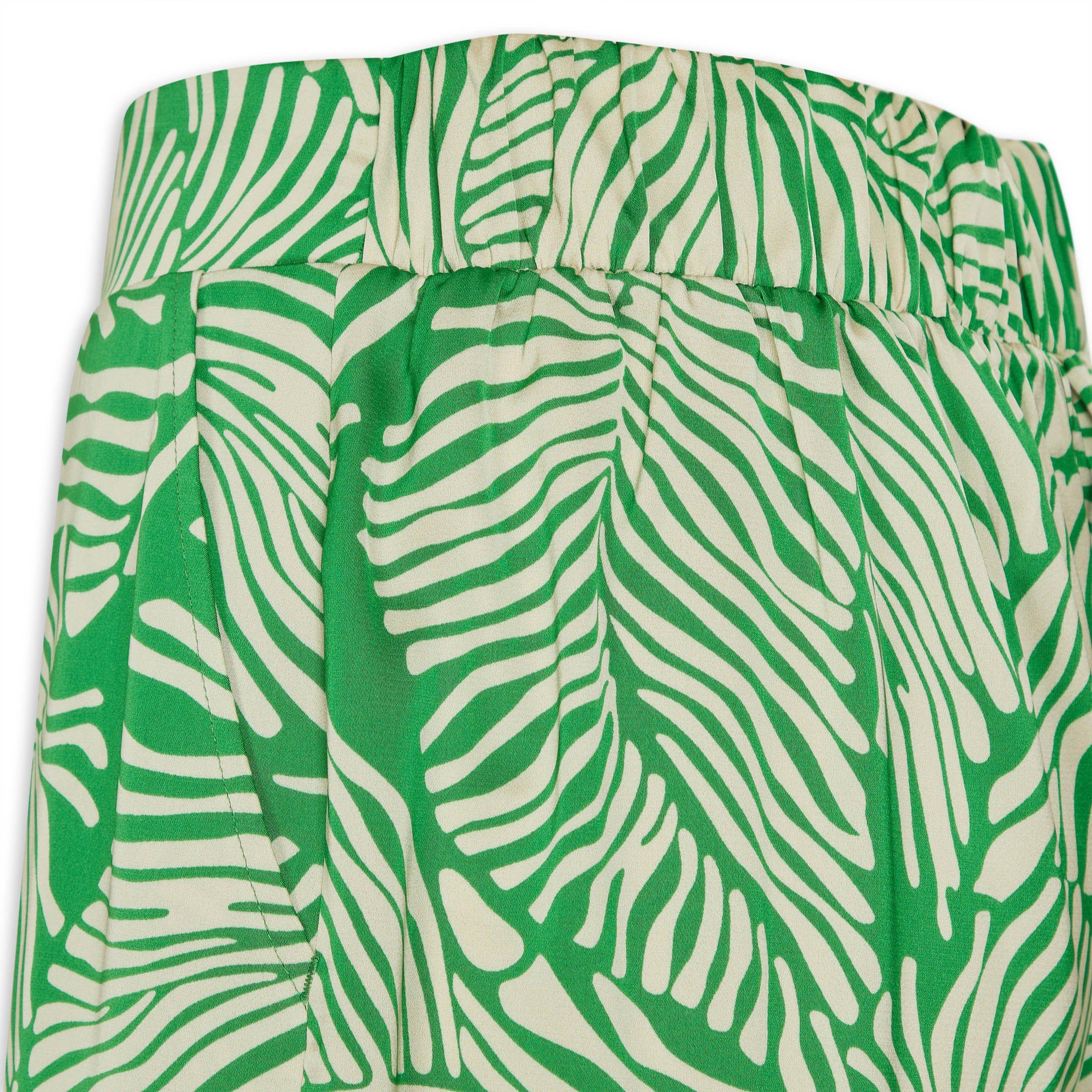 Green Leaf Print Wide Leg Pants (3182404) | Truworths