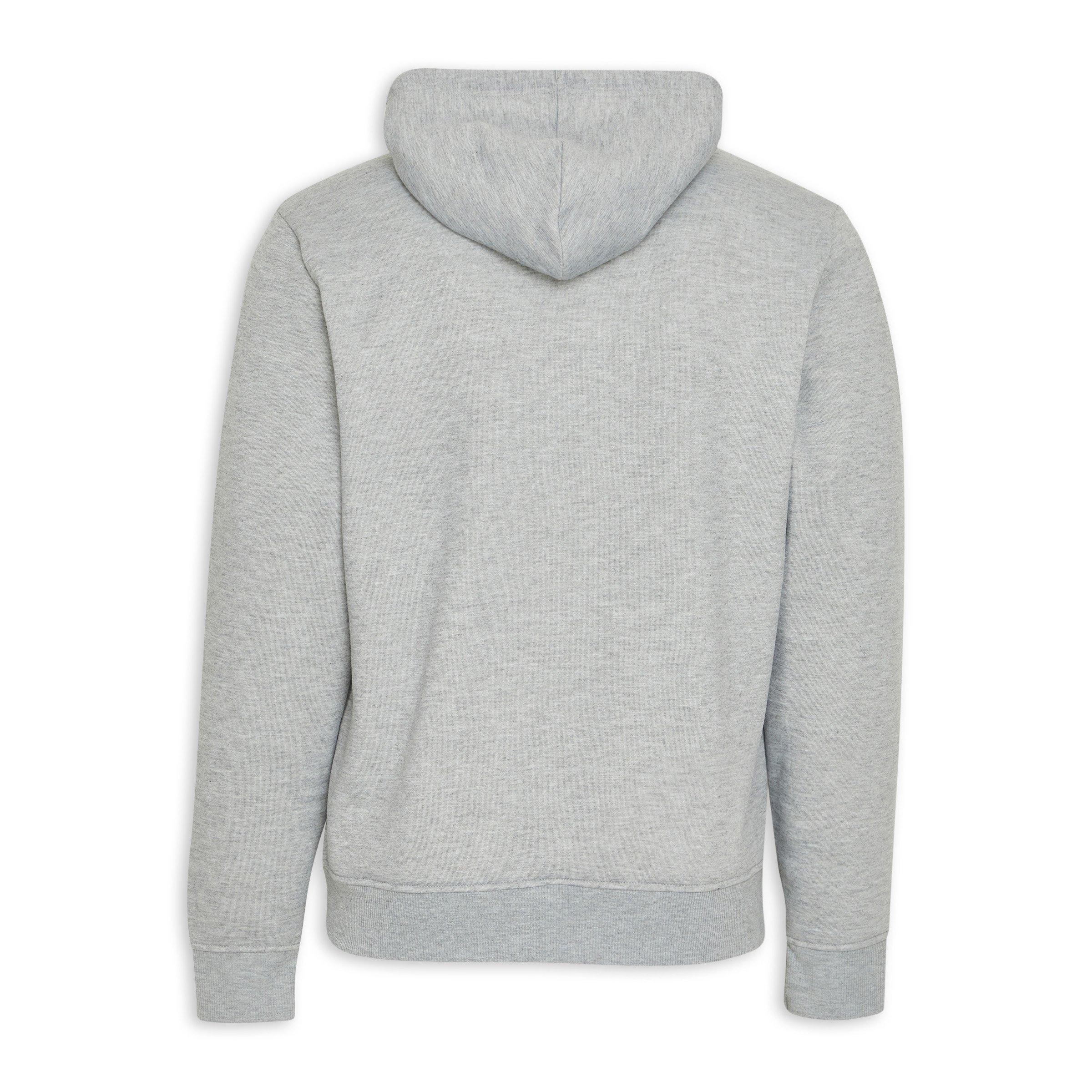 Grey Zip-through Hoodie (3182420) | Identity