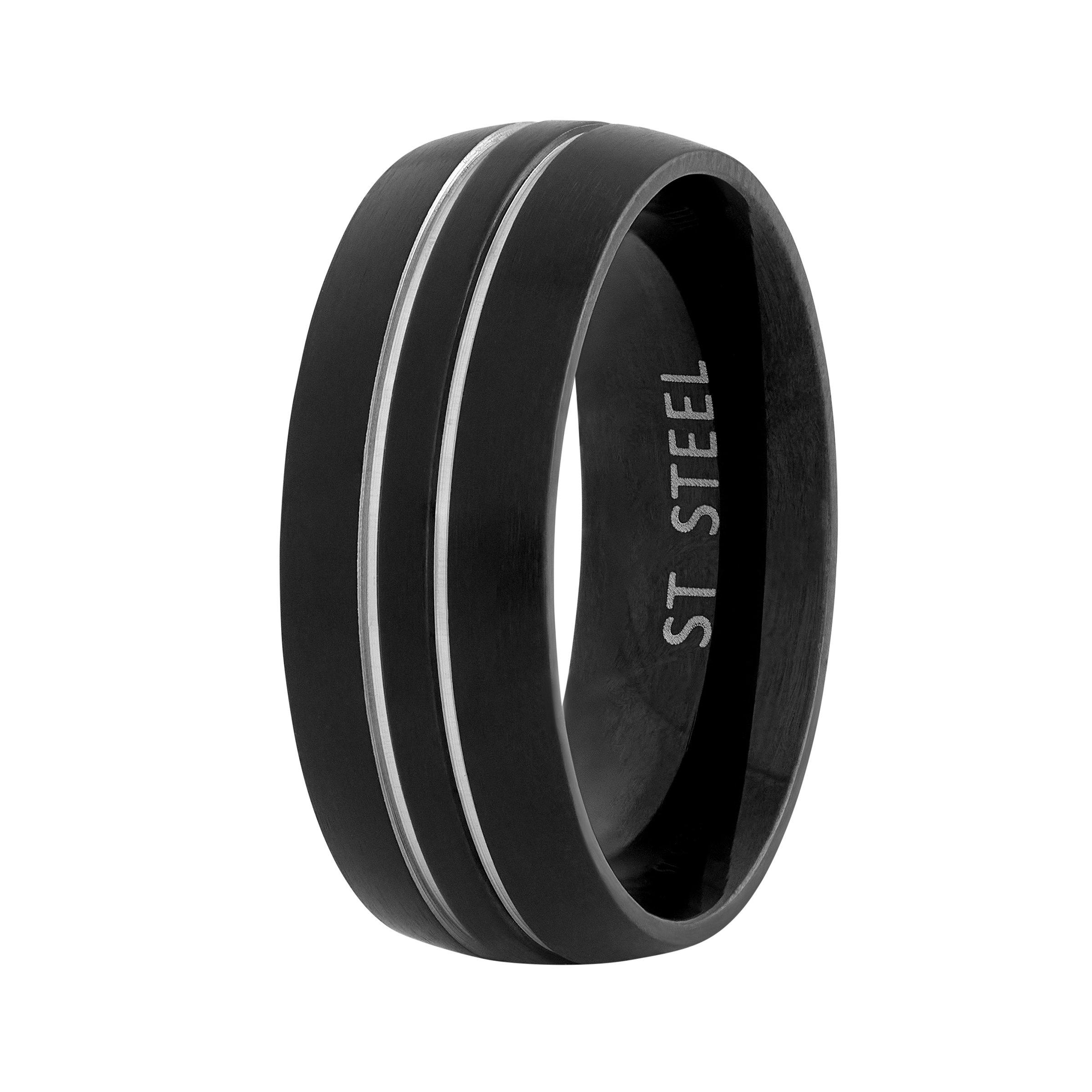 Black matt ring hot sale
