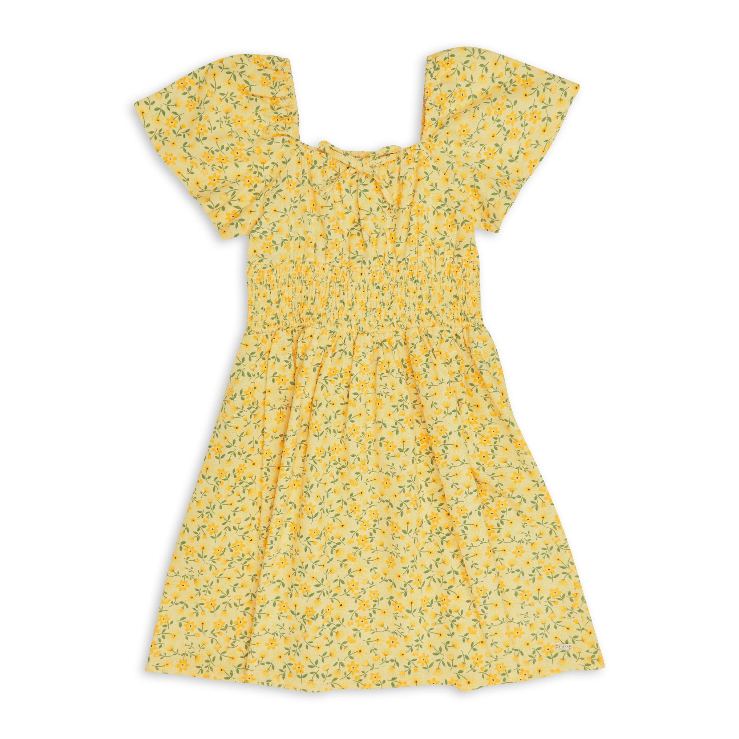 Girls Yellow Dress 3182817 LTD Kids