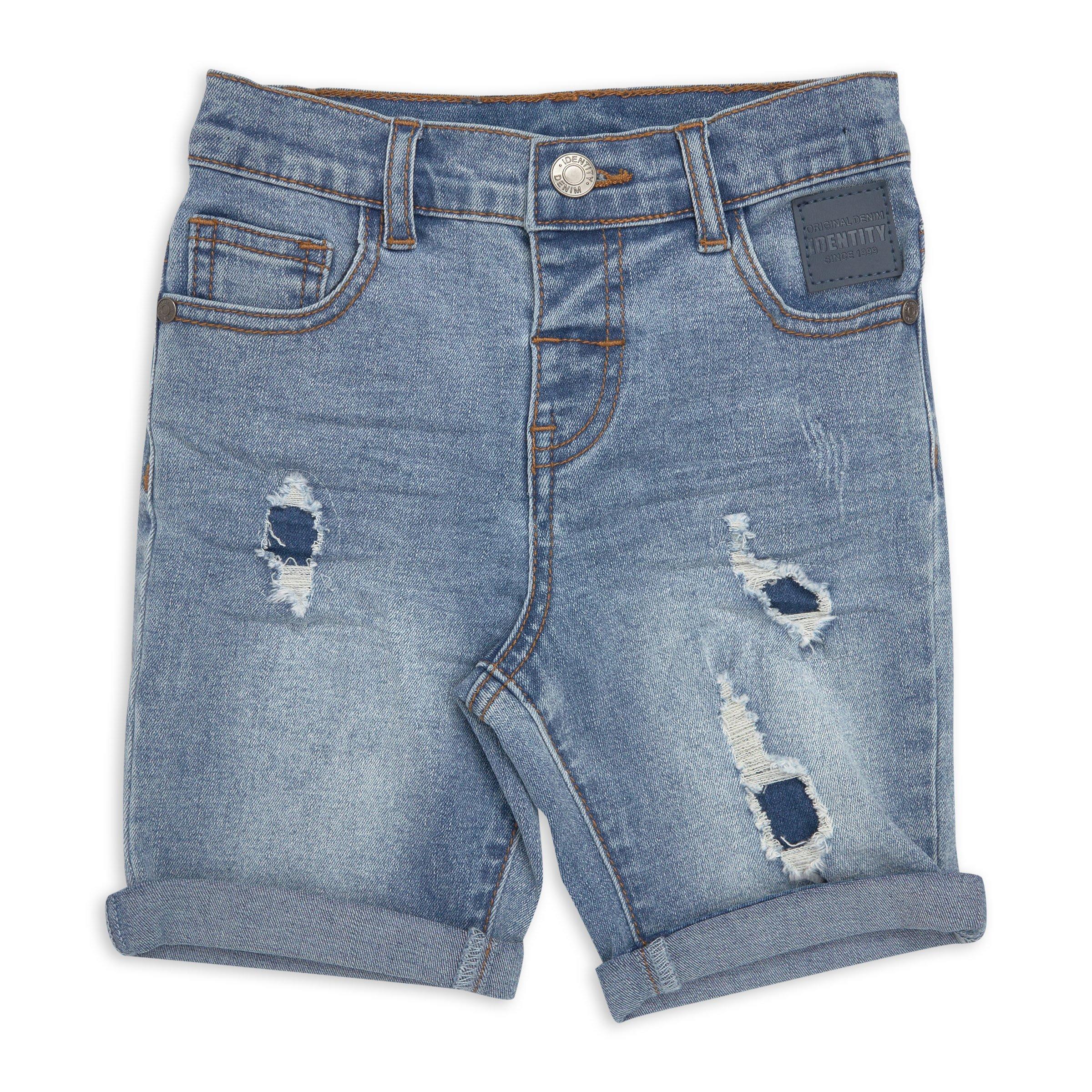 Denim shorts for boys on sale