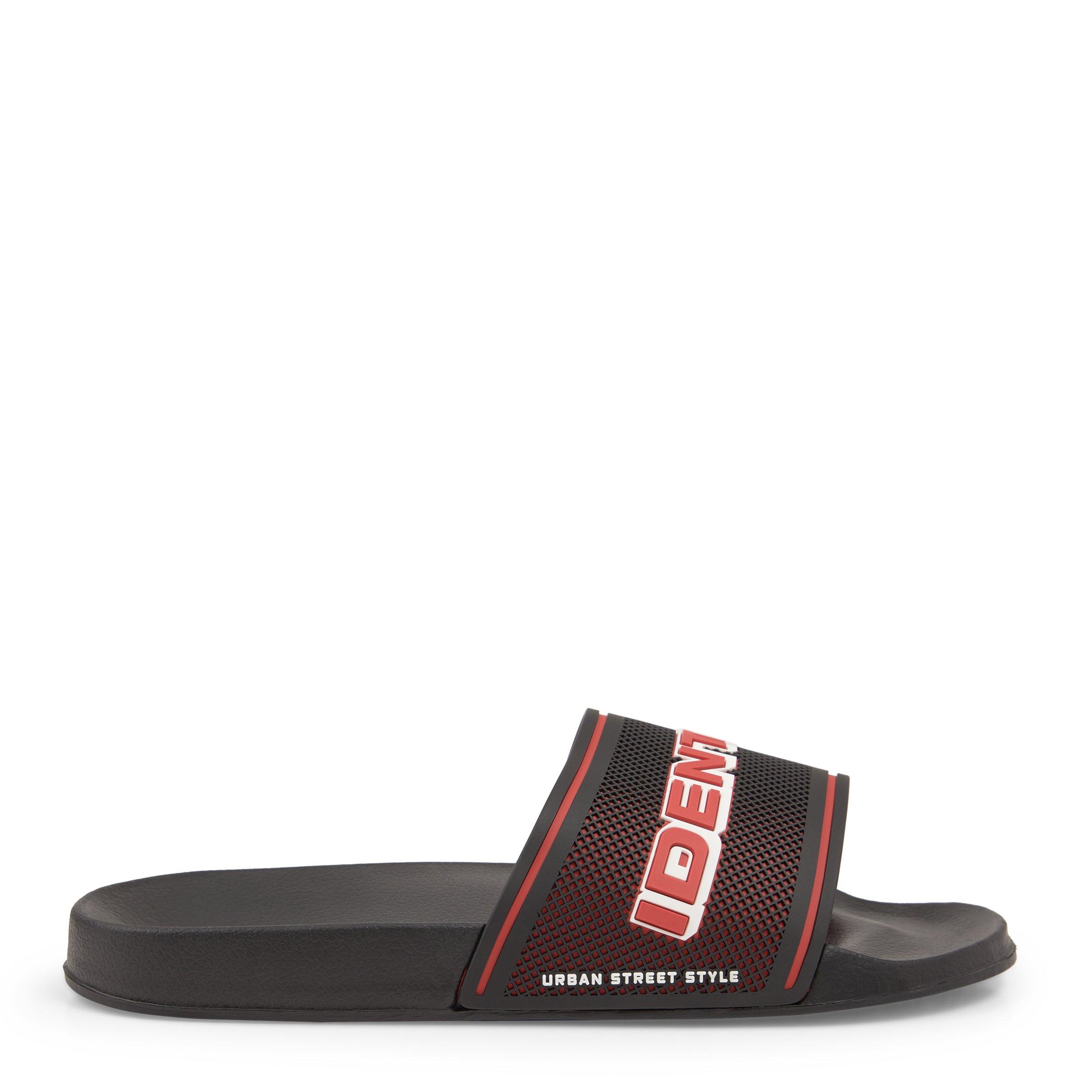 Black gucci pool slides online