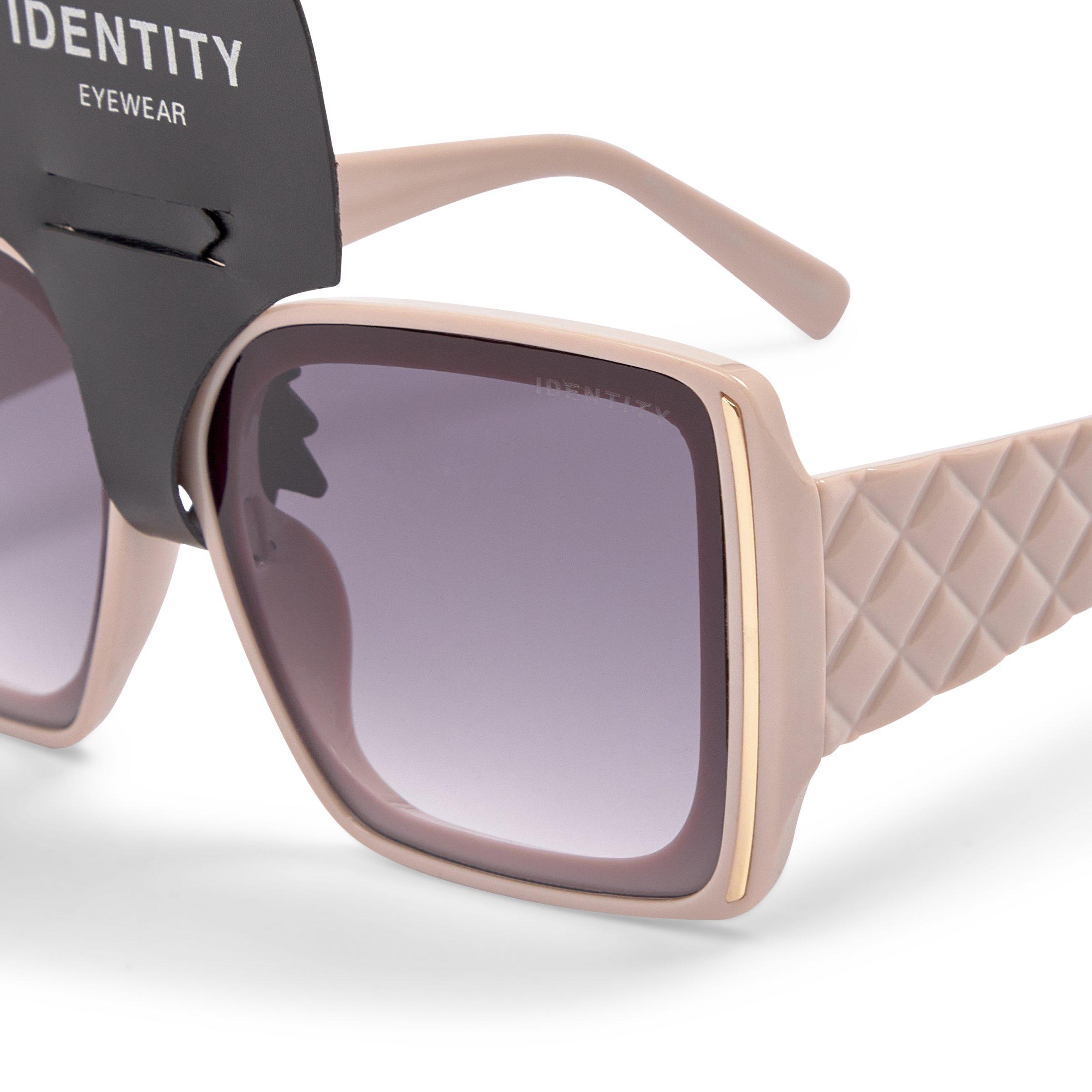 Purple Oversized Sunglasses (3183294) | Identity