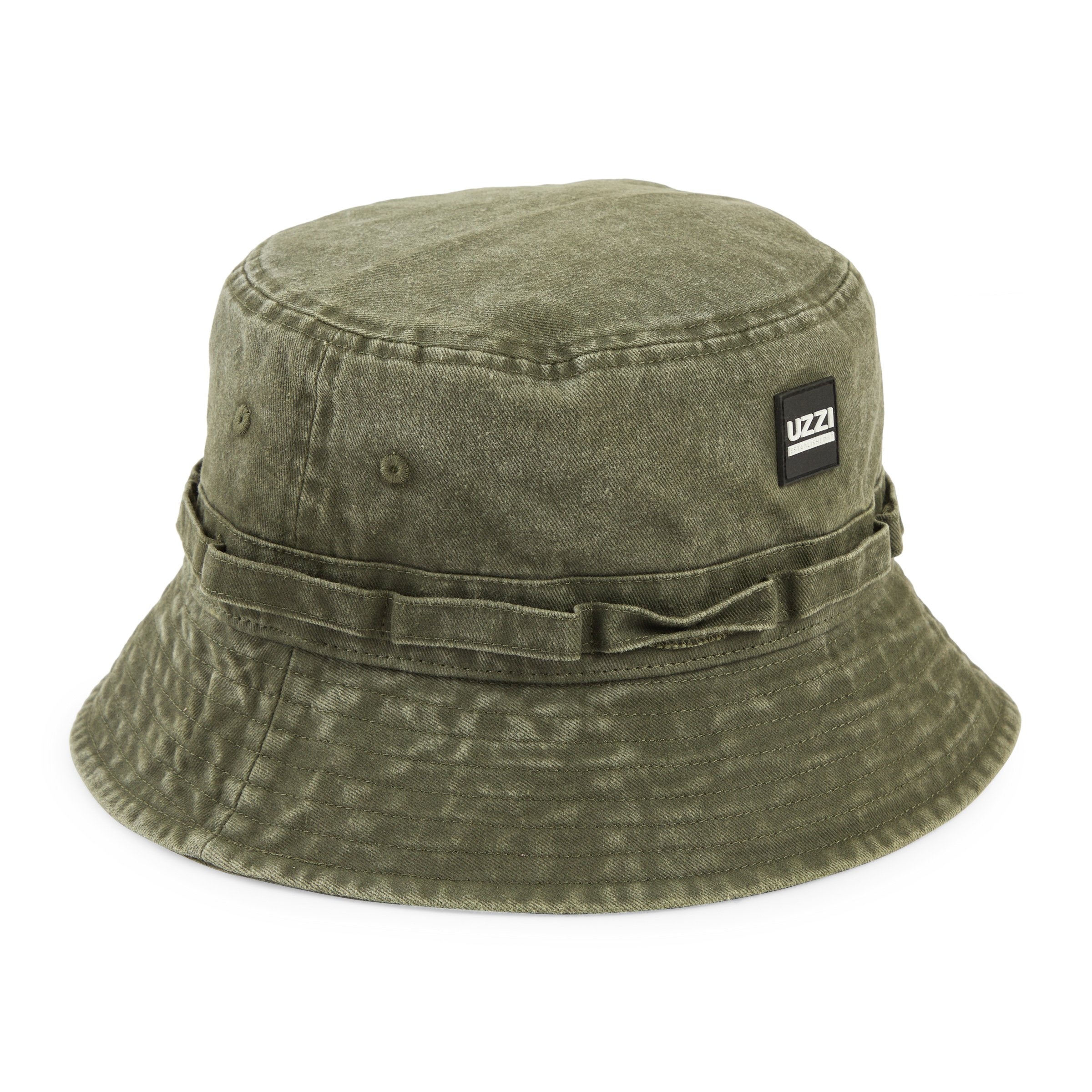 Green Washed Bucket Hat (3183385) | UZZI