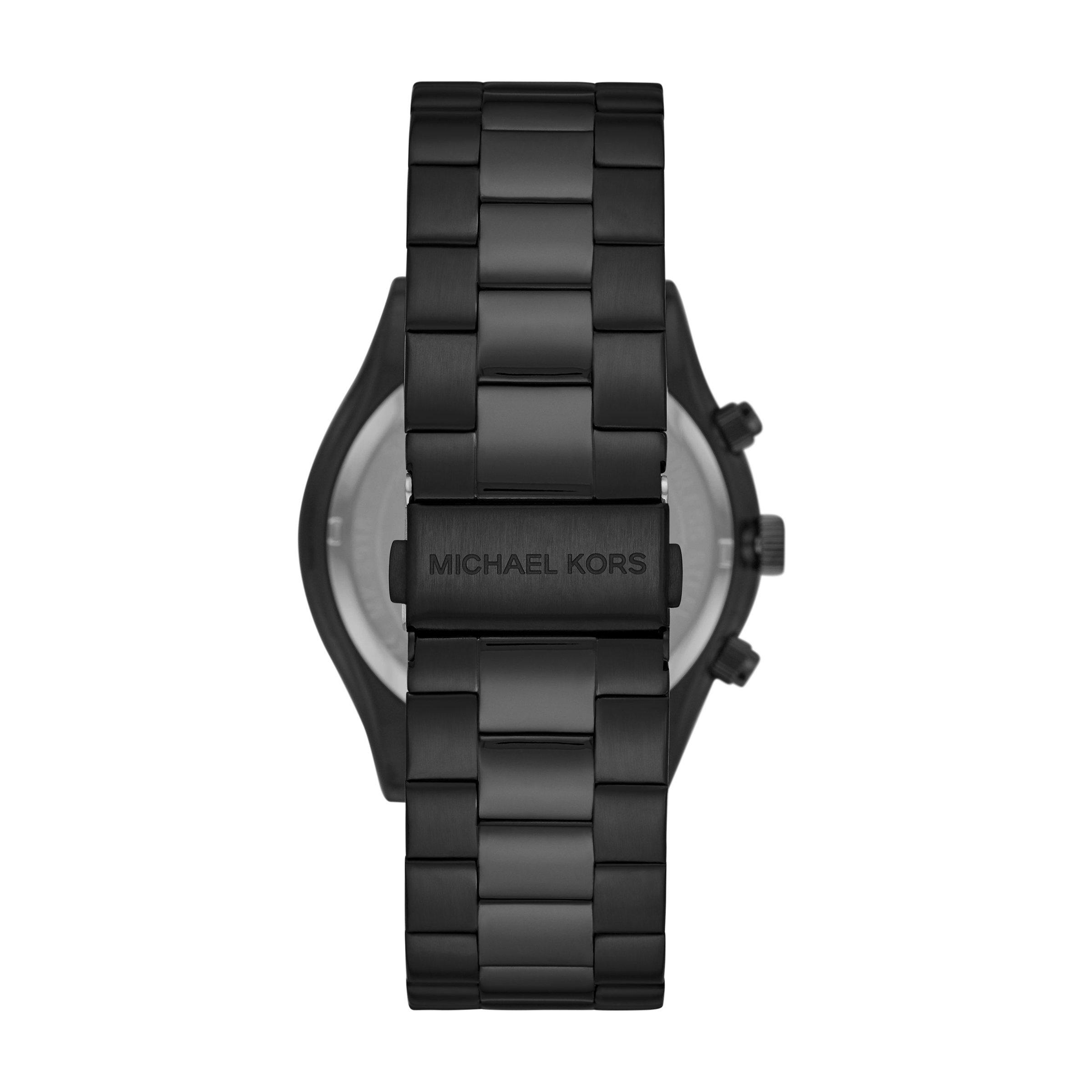 All black michael kors watch shop