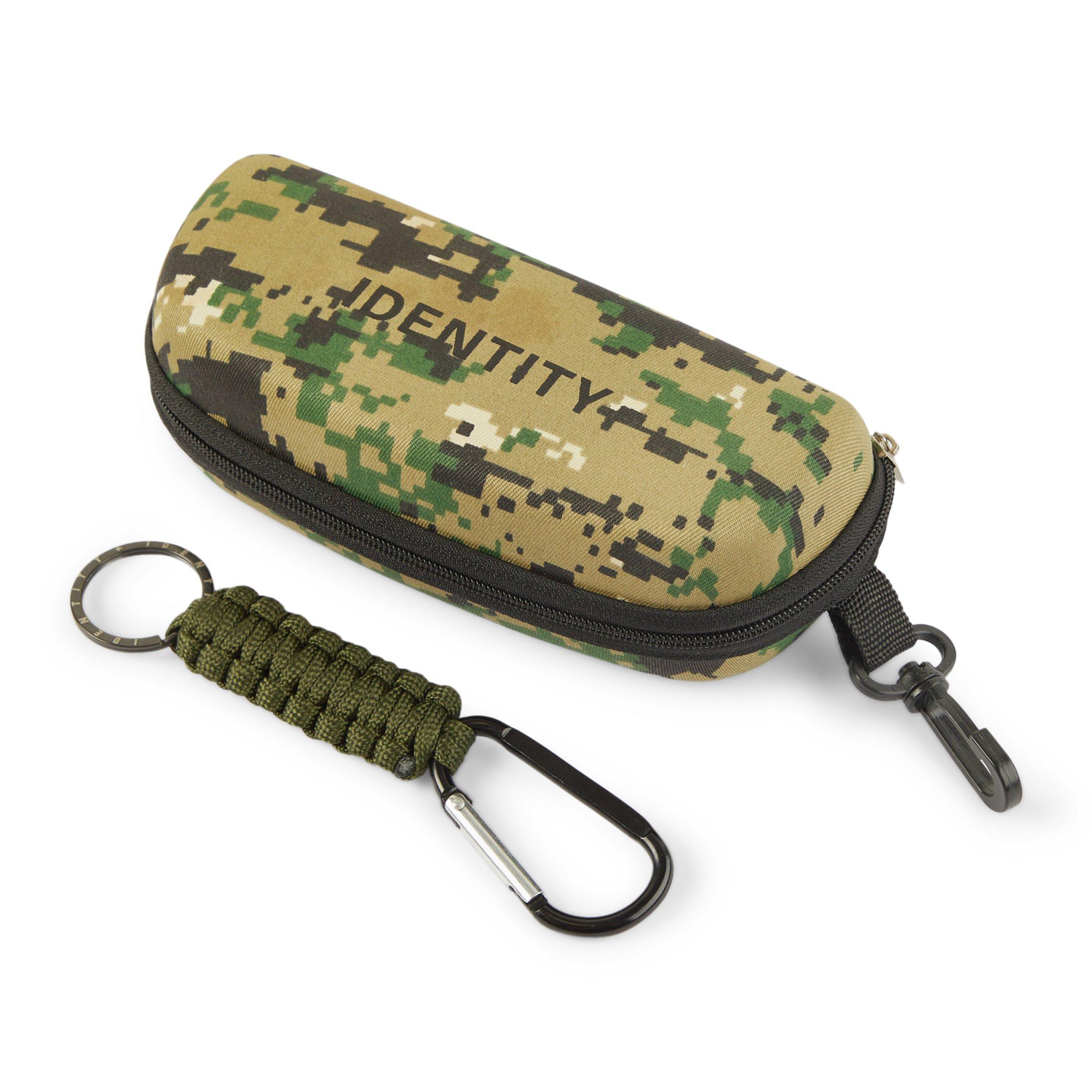 Green Camo Print Sunglass Case (3183527) Identity
