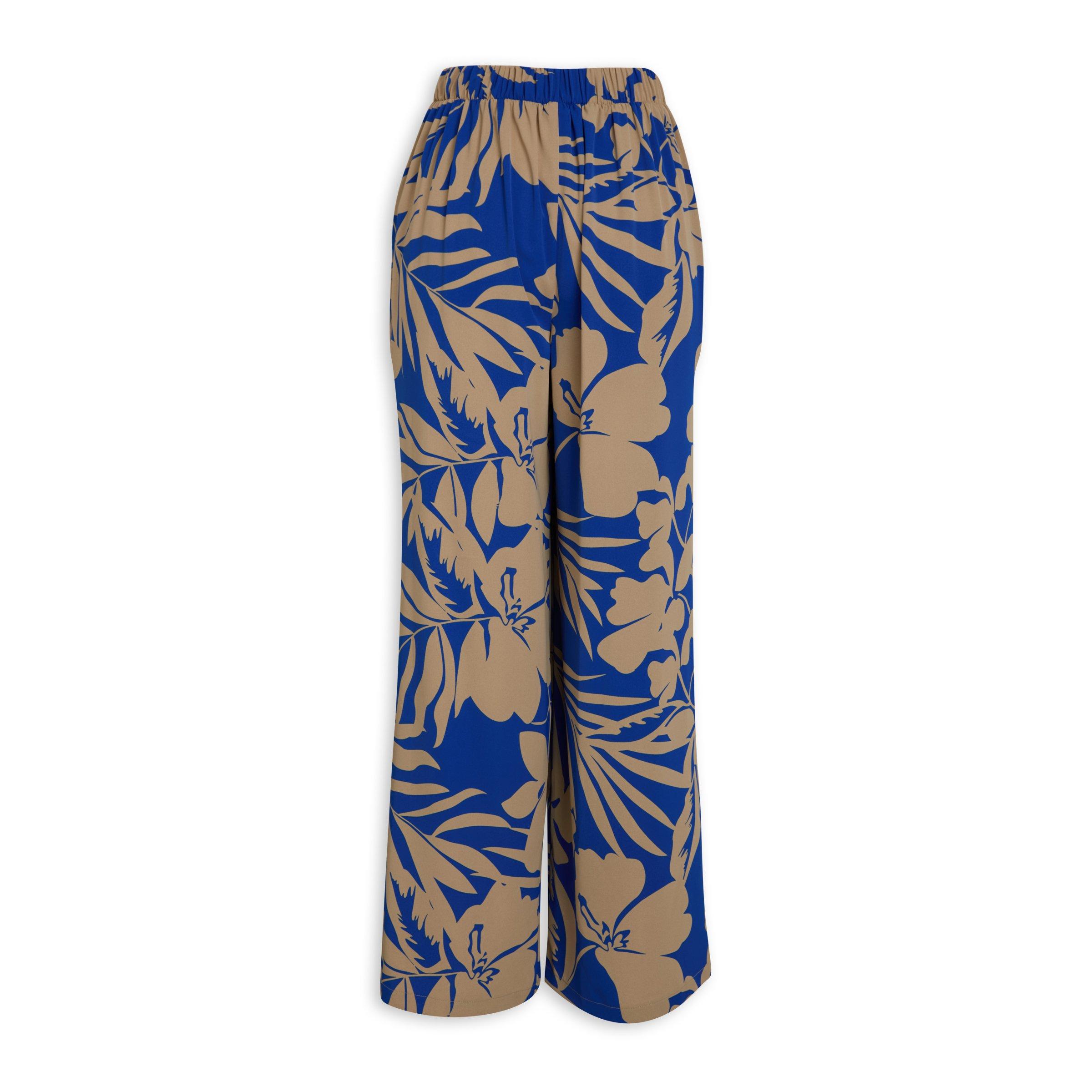 美品　Pleats Please tropical print trousers prod3183589_2?fmt=auto