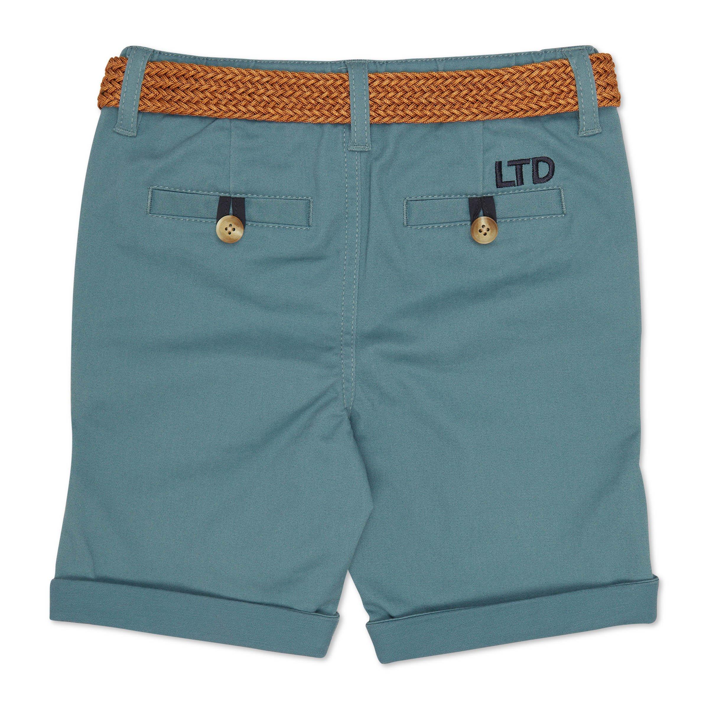 White Boys' And Toddler Belted Chino Shorts Gymboree Boys' And